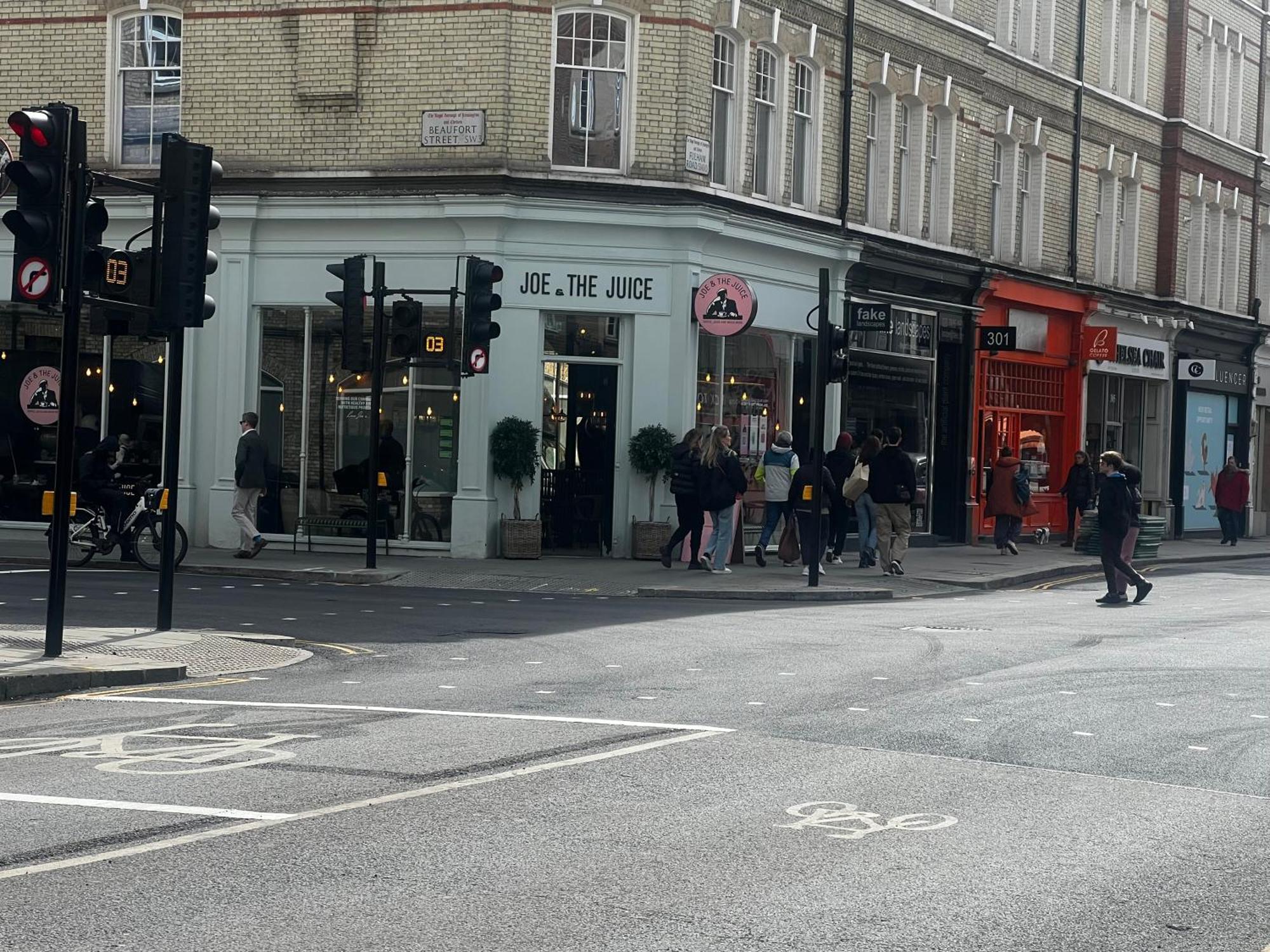 Appartement Charming One Bedroom Flat Chelsea *