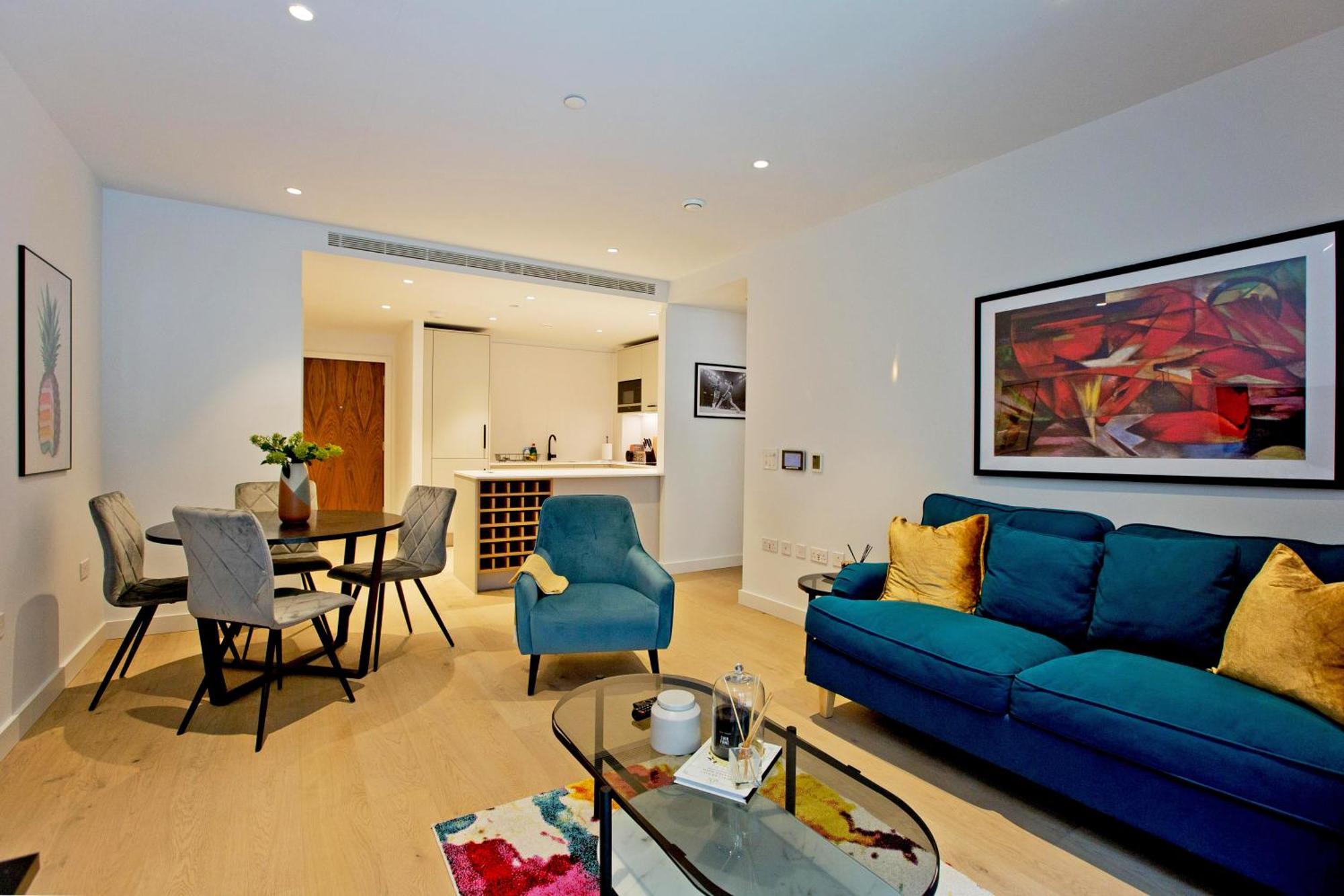 Luxury Retreat Appartement *