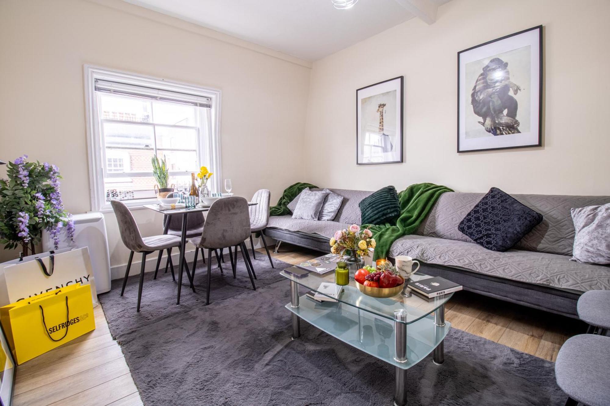 Cosy 2-bedroom In Mayfair 8cb - 4th Floor No Elevator Londres