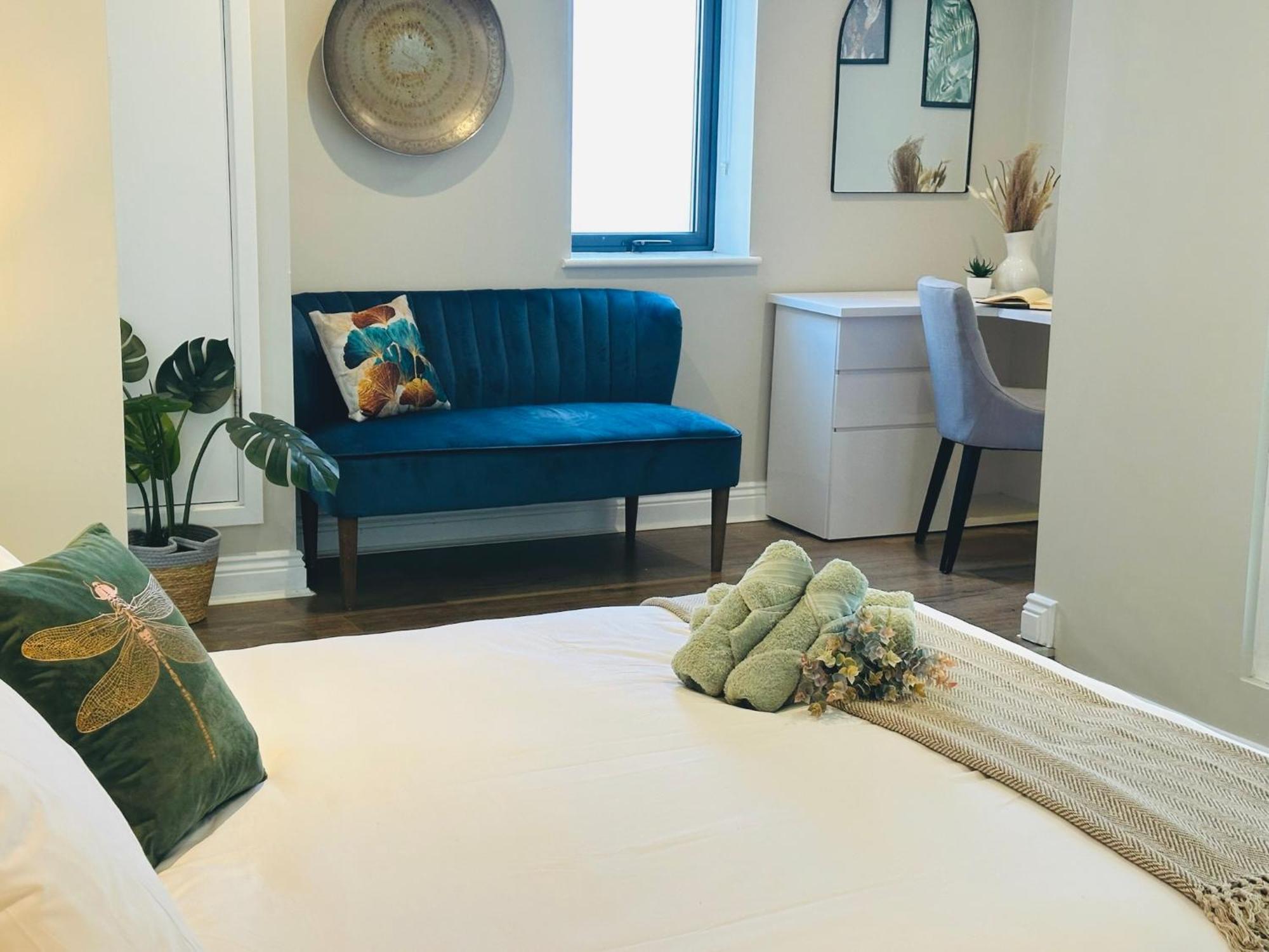 Apartamento Stylish, Modern In *