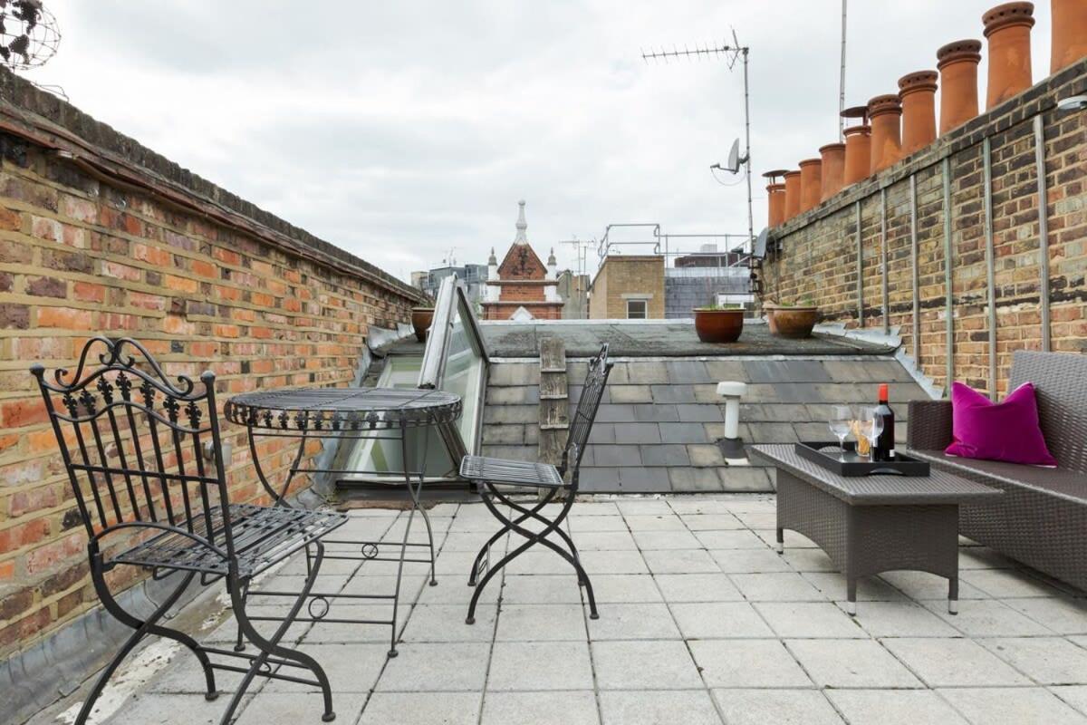 Stylish With Private Rooftop In Covent Garden Appartement Londres