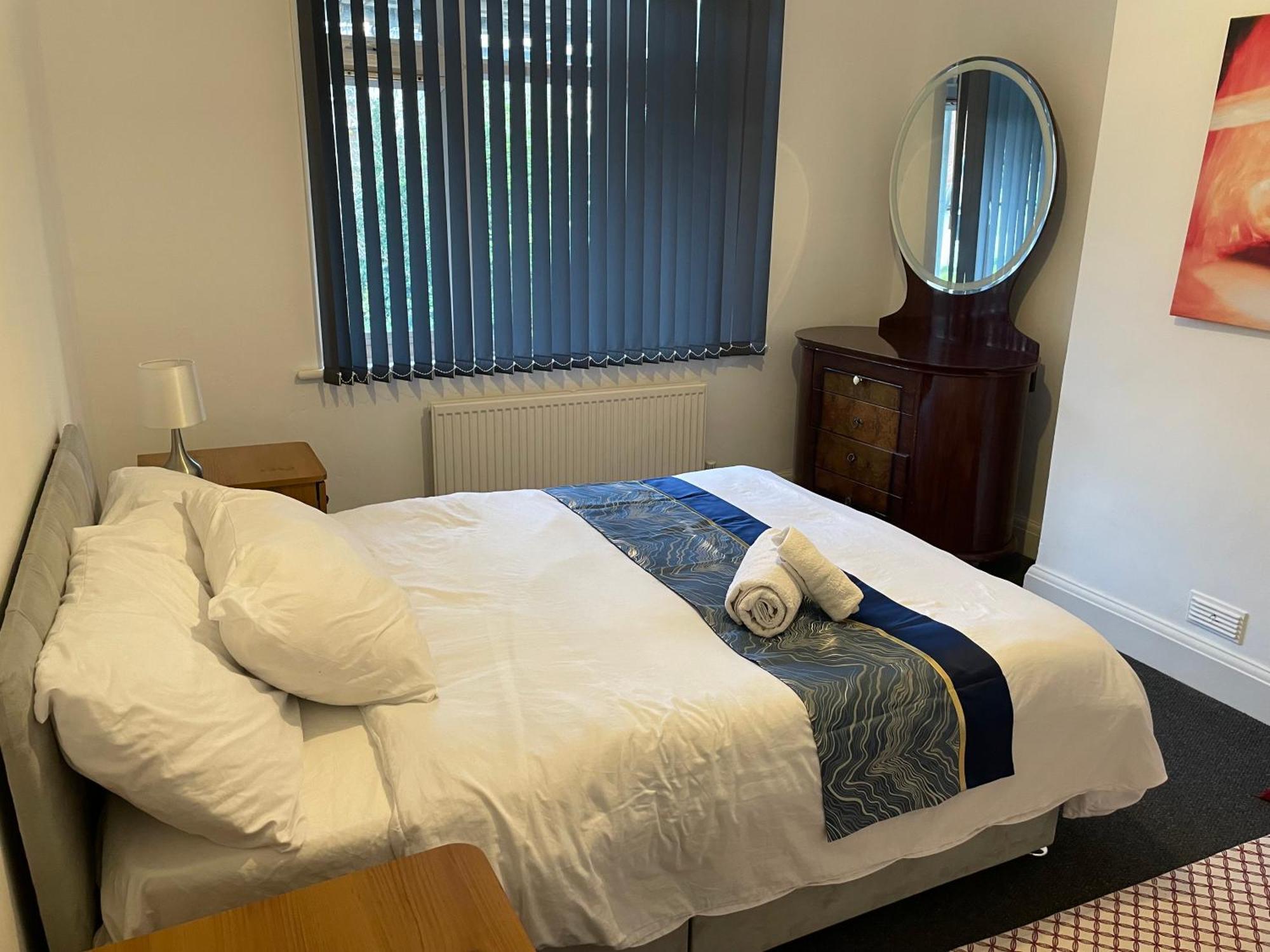 5 Bed 5mins From Wembley Stadium Appartement Londen