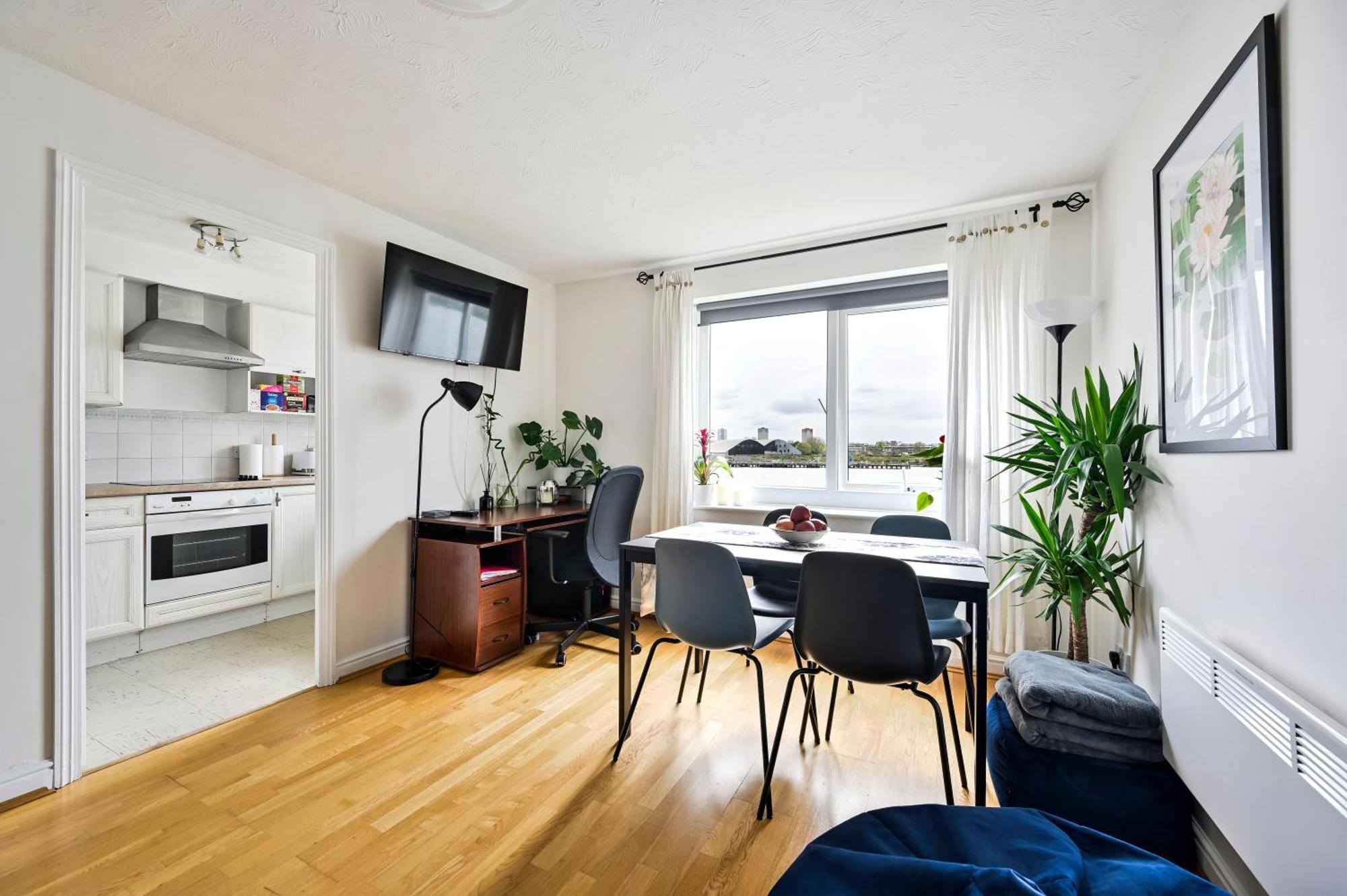 River Views From Canary Wharf Apartamento *