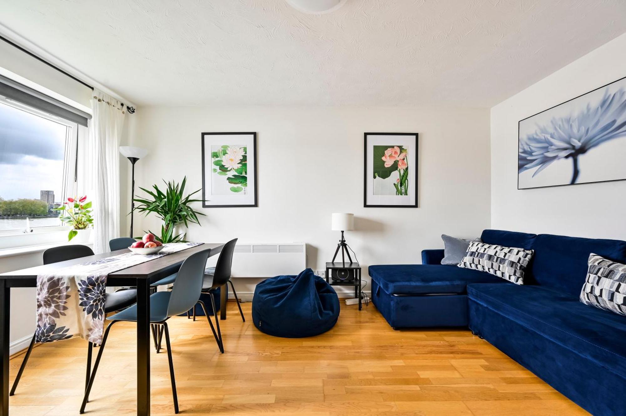 River Views From Canary Wharf Apartamento *