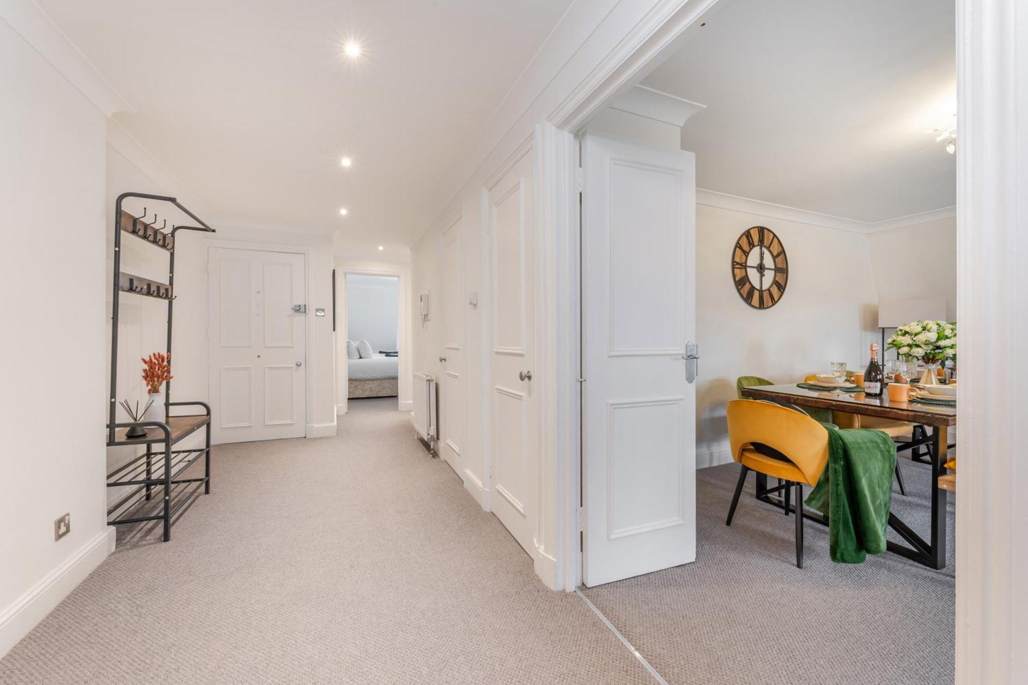 Chic 3 Bedroom 2 Bathroom Luxury Living 7hs Apartamento Londres