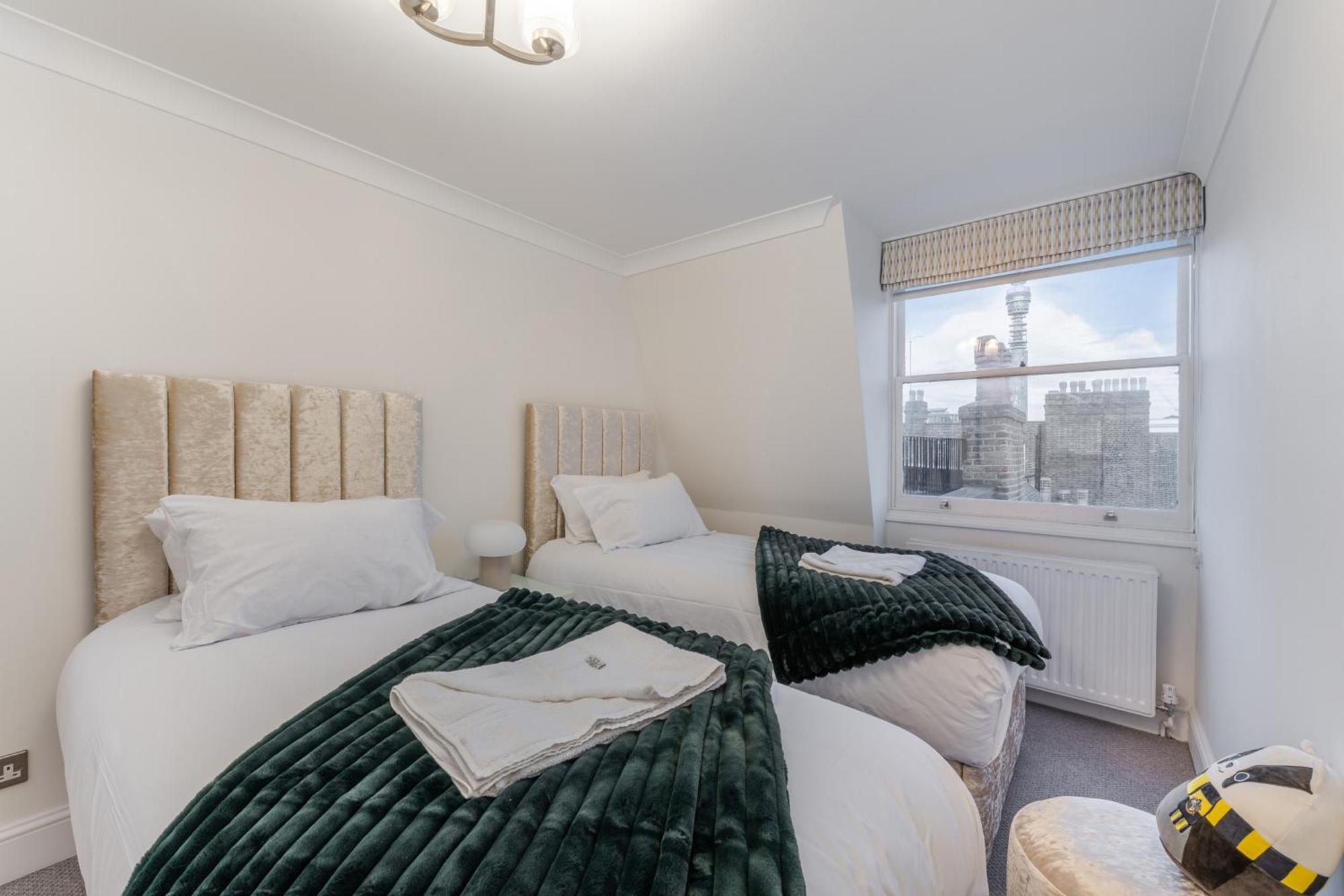 Chic 3 Bedroom 2 Bathroom Luxury Living 7hs * Londres