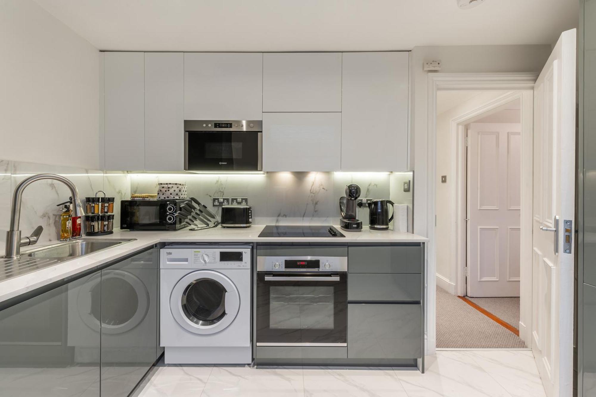 Apartamento Chic 3 Bedroom 2 Bathroom Luxury Living 7hs *