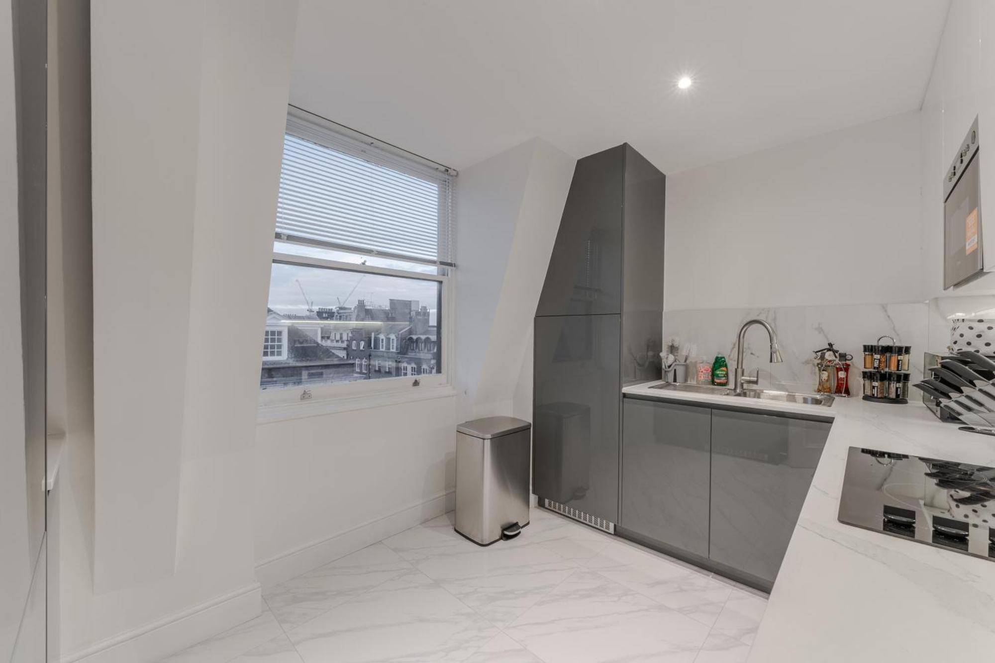 Chic 3 Bedroom 2 Bathroom Luxury Living 7hs Apartamento Londres