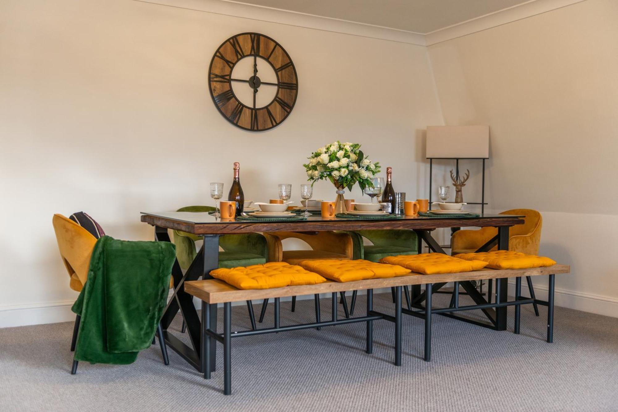 Apartamento Chic 3 Bedroom 2 Bathroom Luxury Living 7hs Londres