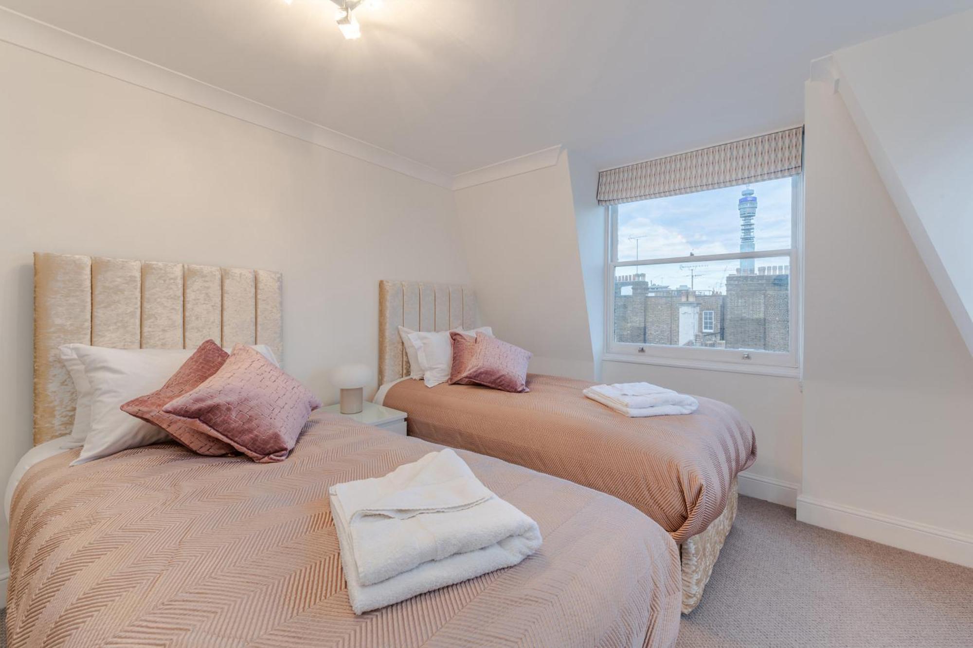 Apartamento Chic 3 Bedroom 2 Bathroom Luxury Living 7hs Londres