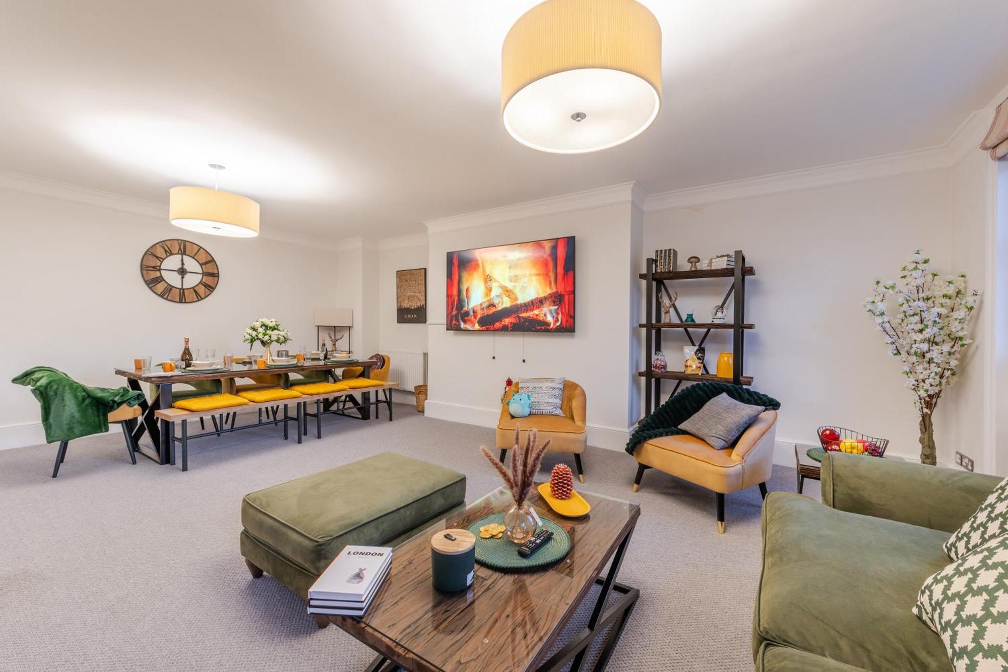 Apartamento Modern Luxury 3bed 3bathroom Retreat 6hs *