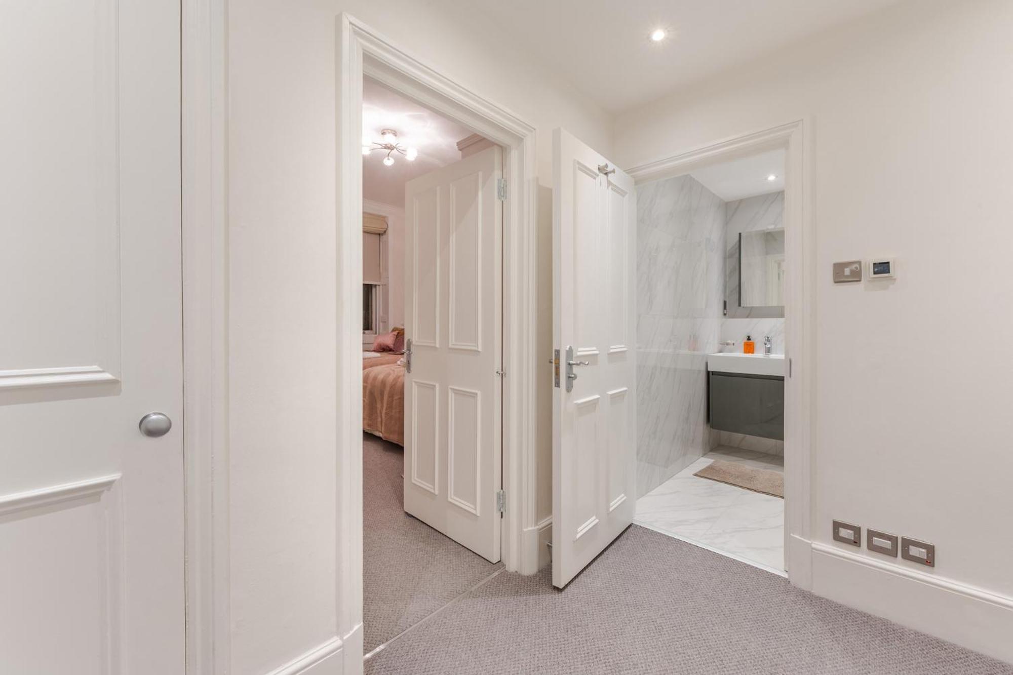 5h Modern Elegance 1-bedroom Living In London