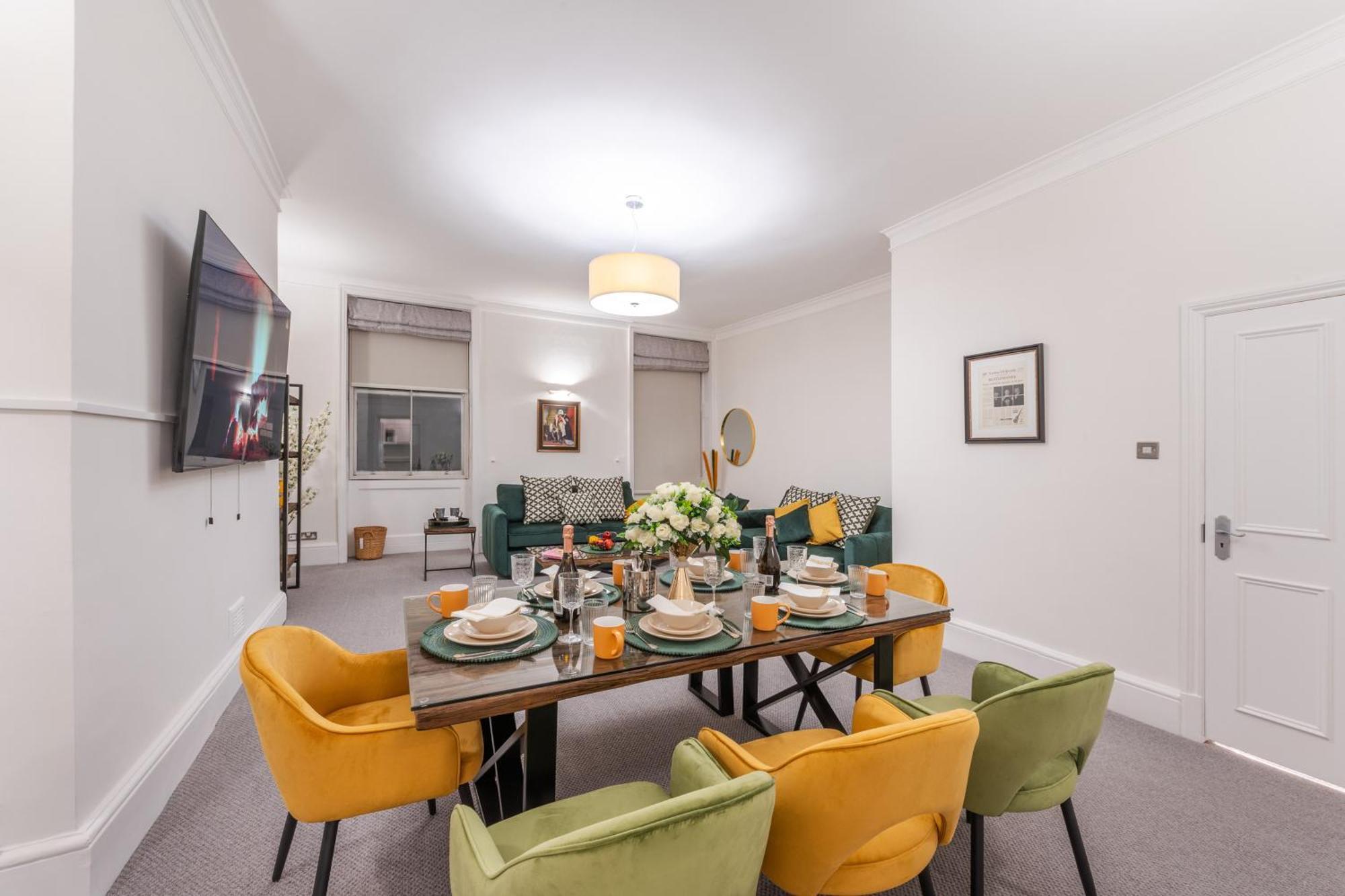 5h Modern Elegance 1-bedroom Living In Apartment *
