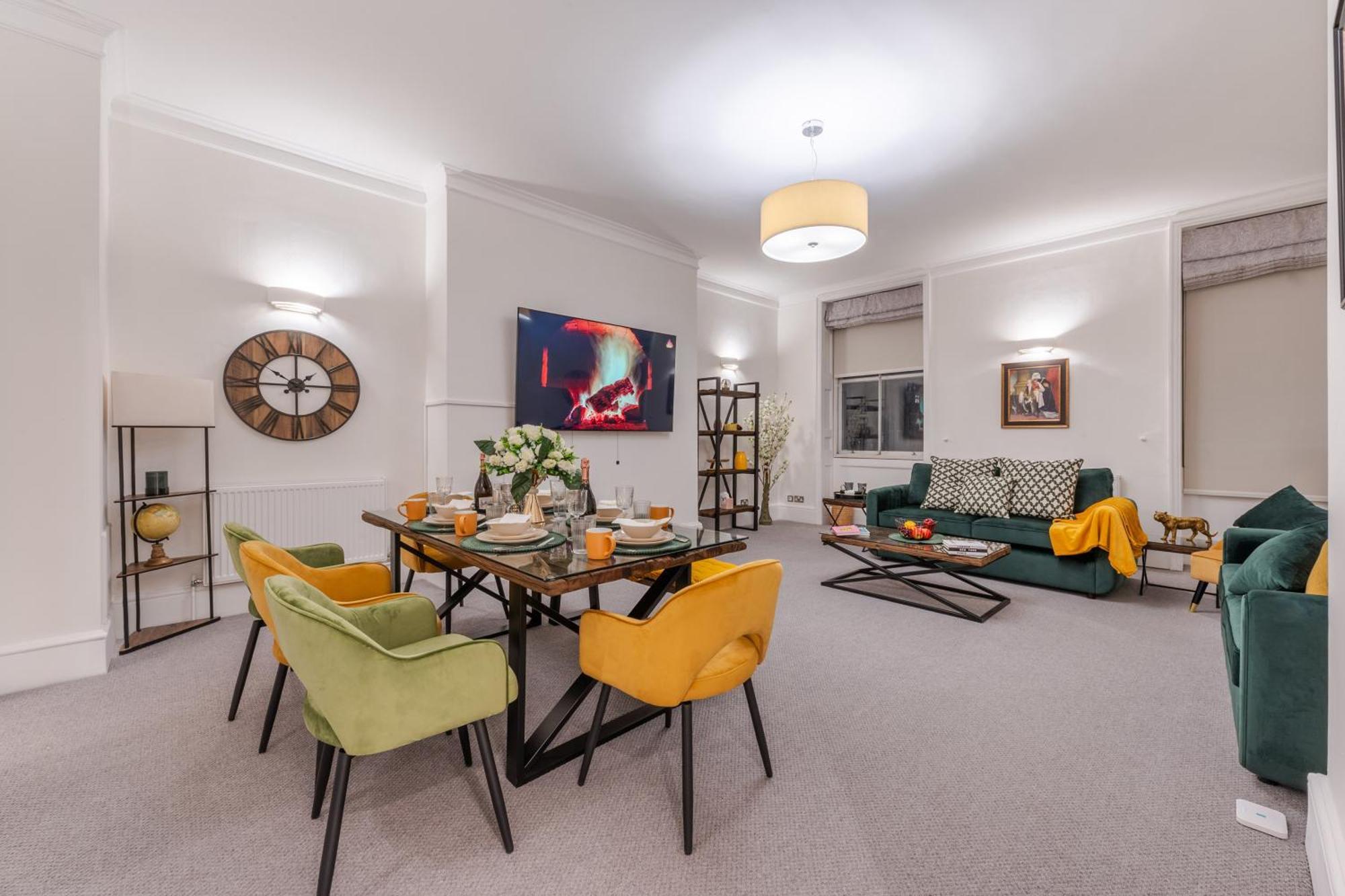 5h Modern Elegance 1-bedroom Living In Apartment *