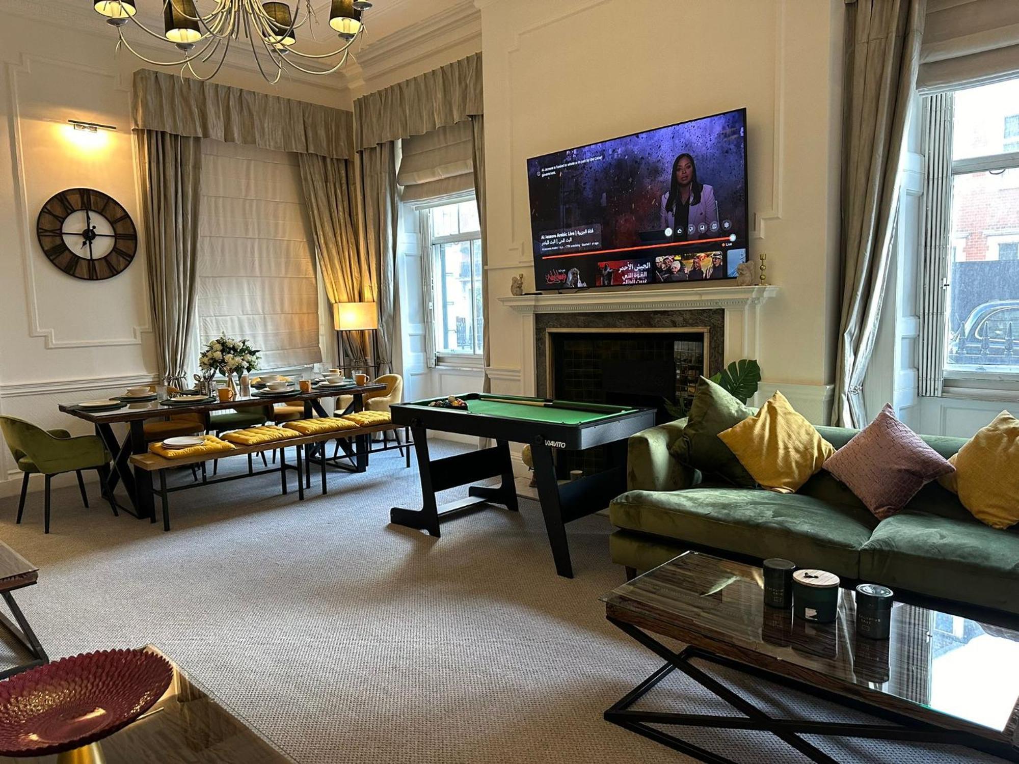 Stylish 3 Bedroom Luxury In Harley Street - 3hs London