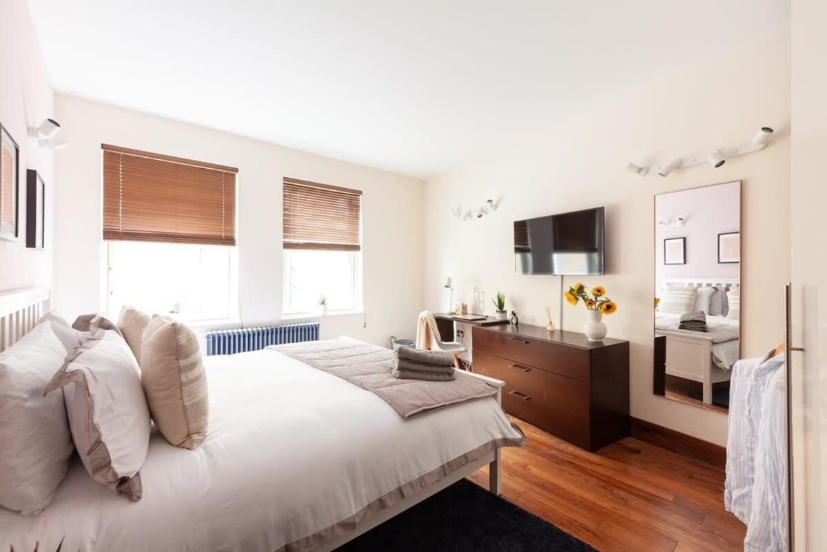 Modern And Comfortable Air-conditioned 2br Flat Apartamento Londres
