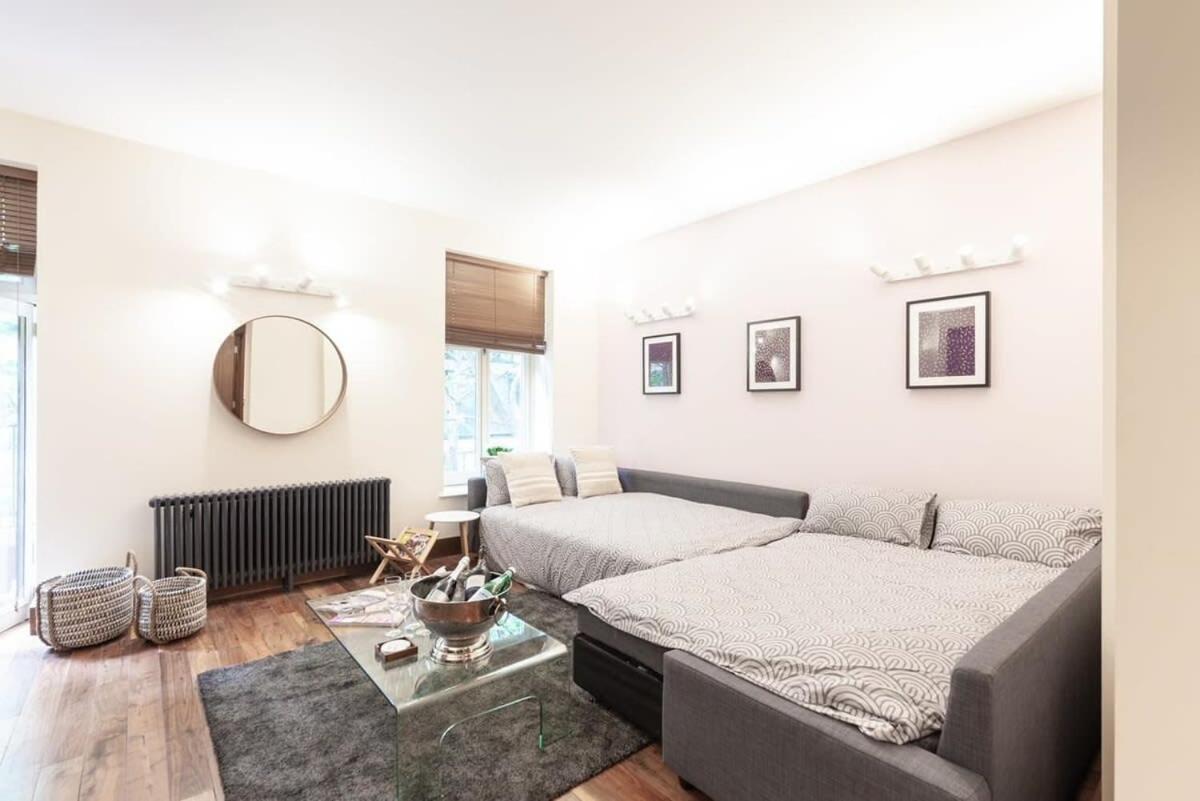 Modern And Comfortable Air-conditioned 2br Flat Apartamento *