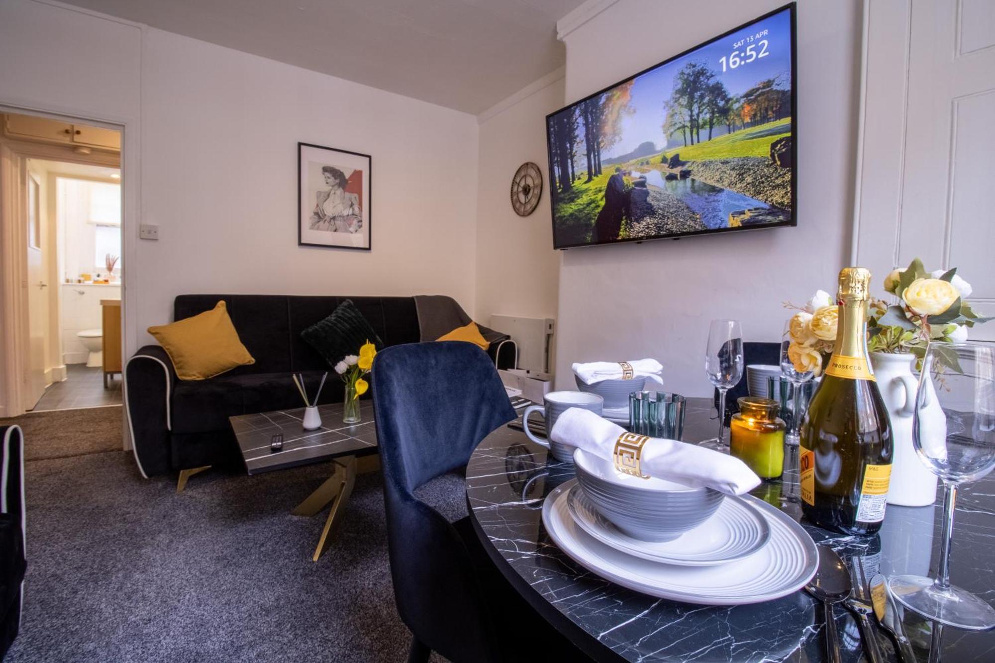Apartment Chic Urban Retreat 1 Bedroom Gem In Covent Garden *