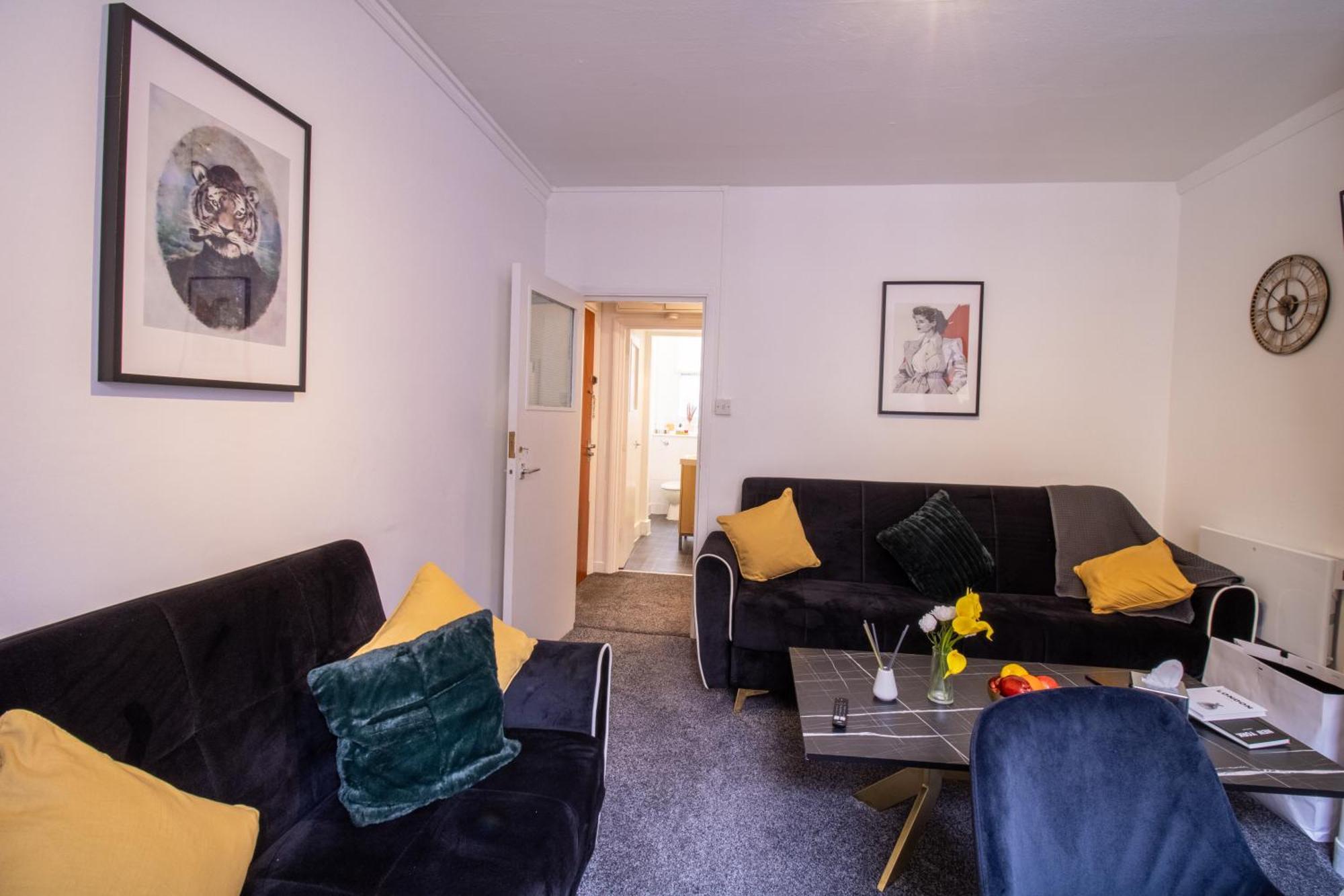 Chic Urban Retreat 1 Bedroom Gem In Covent Garden Apartment