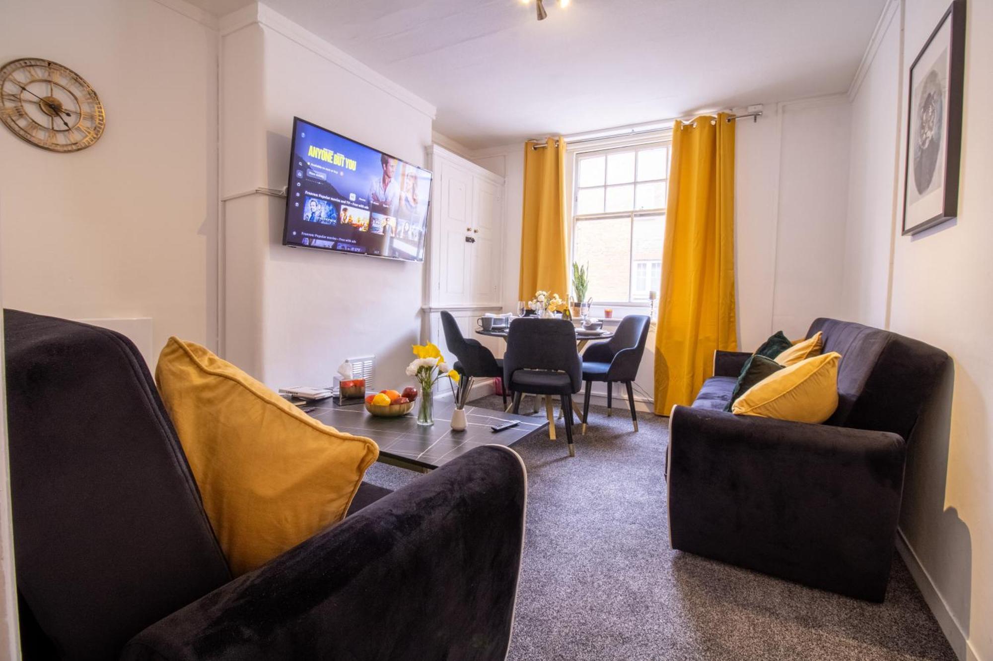 Chic Urban Retreat 1 Bedroom Gem In Covent Garden