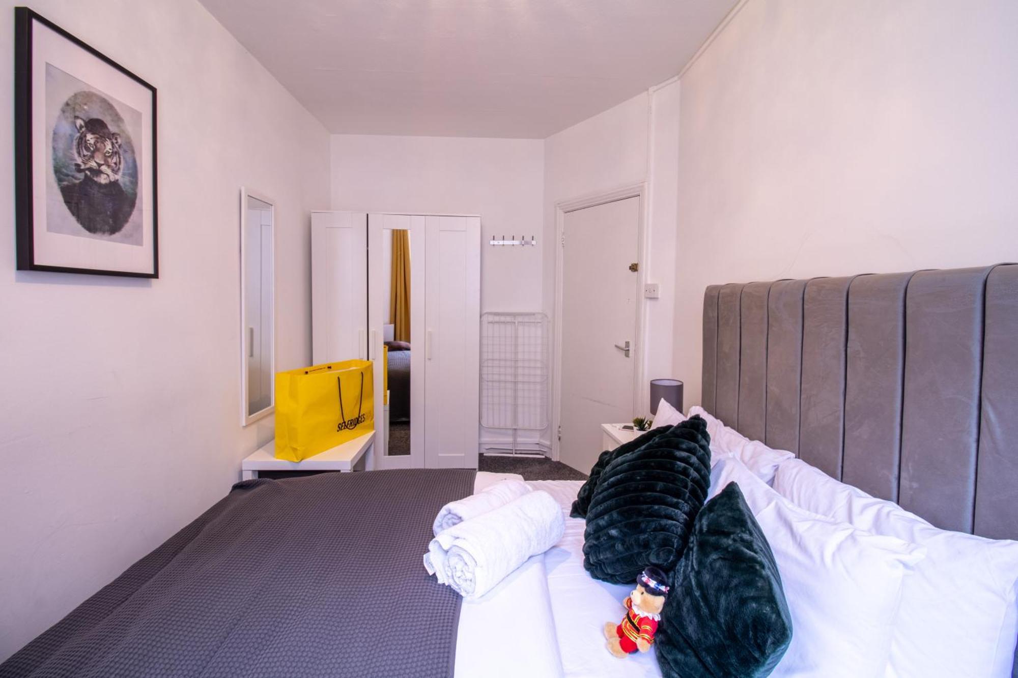 Chic Urban Retreat 1 Bedroom Gem In Covent Garden Apartment London