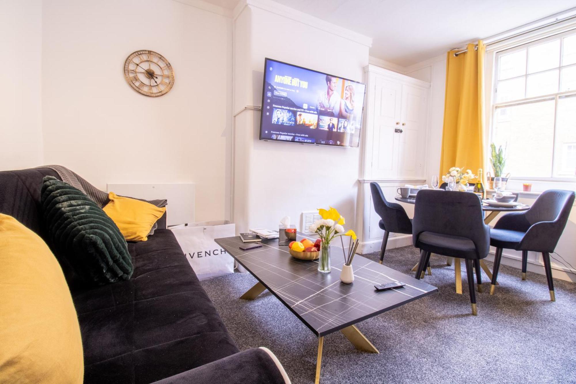 Apartment Chic Urban Retreat 1 Bedroom Gem In Covent Garden *