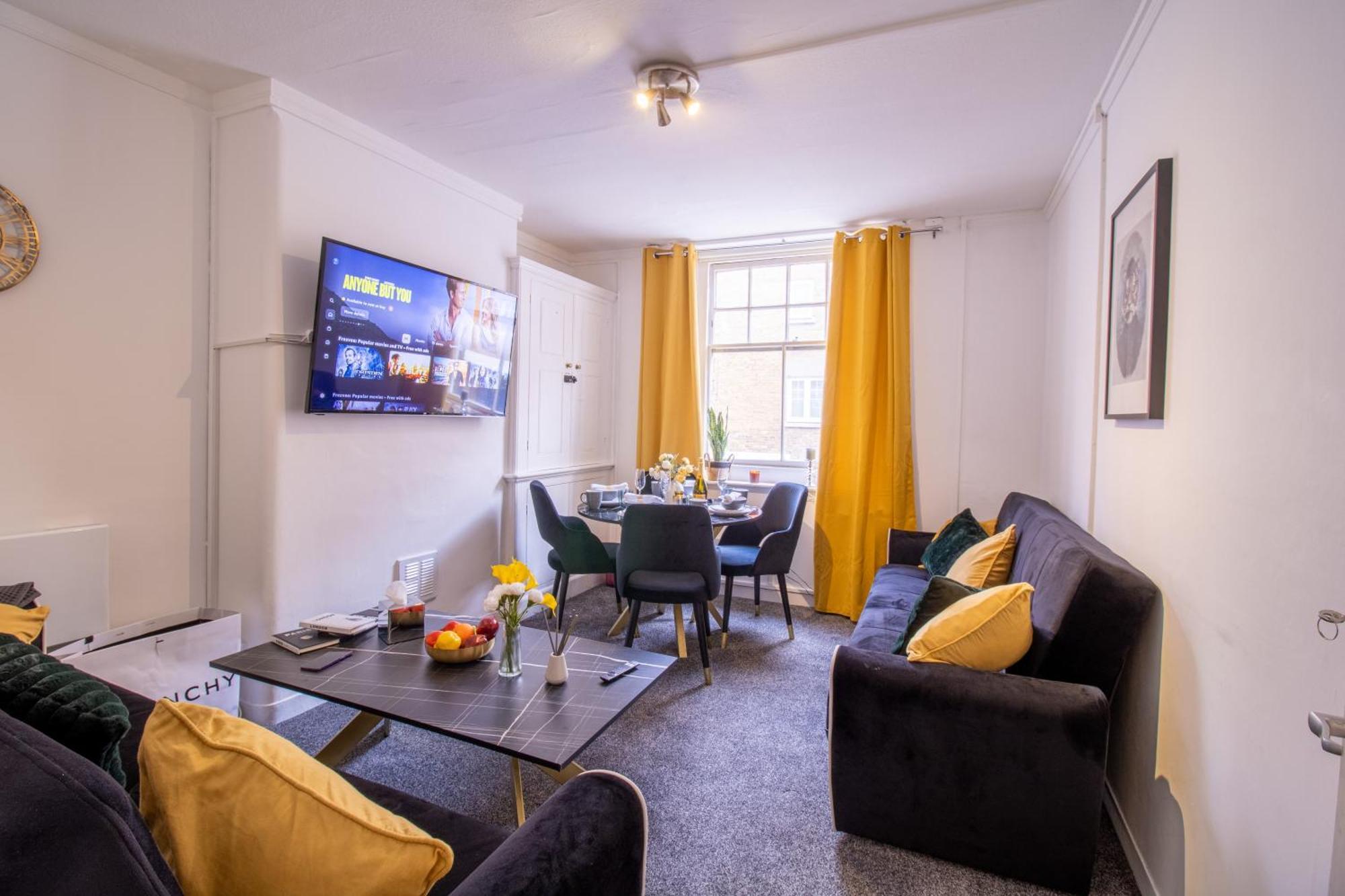Apartment Chic Urban Retreat 1 Bedroom Gem In Covent Garden