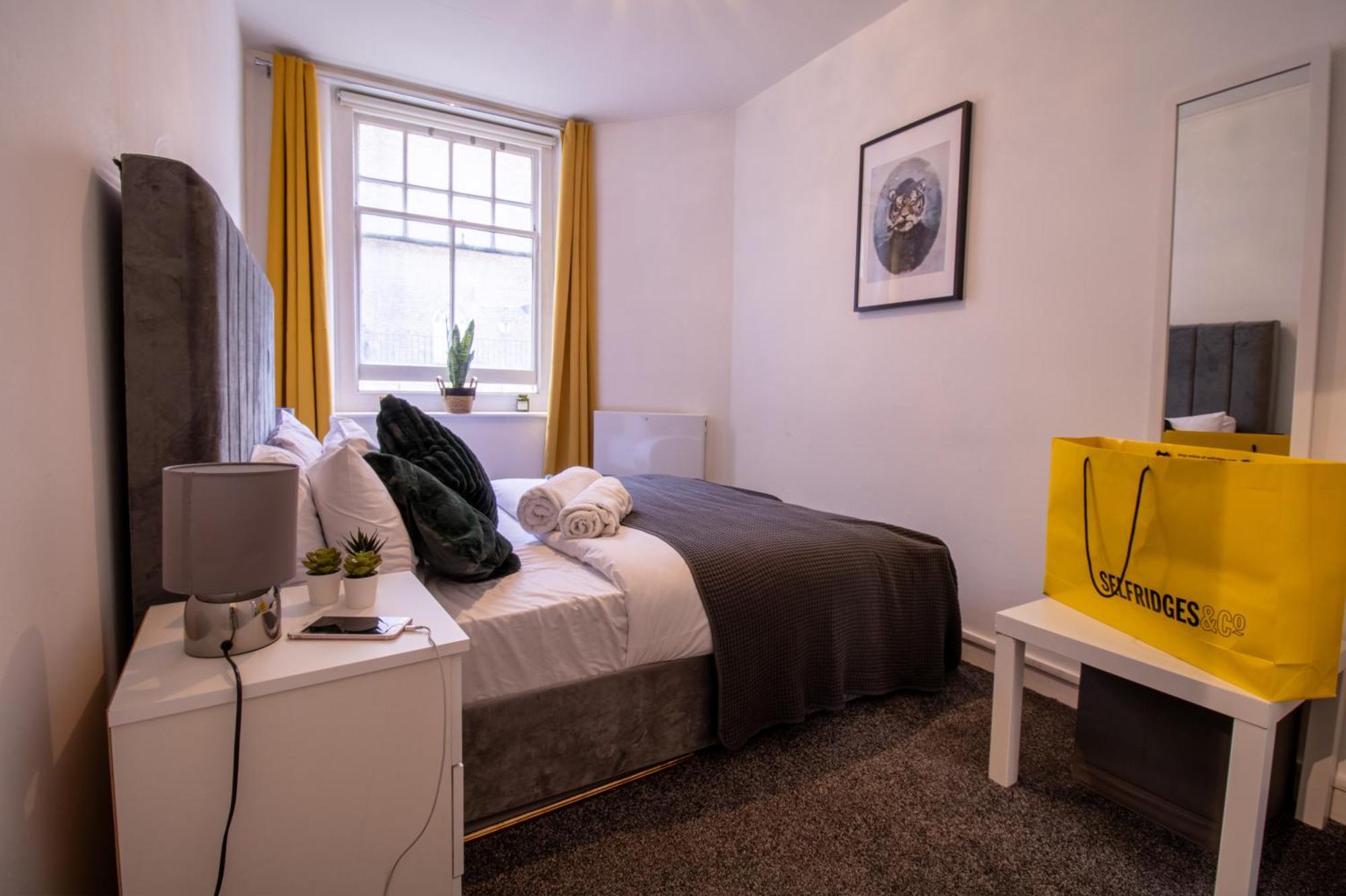 Chic Urban Retreat 1 Bedroom Gem In Covent Garden Apartment London