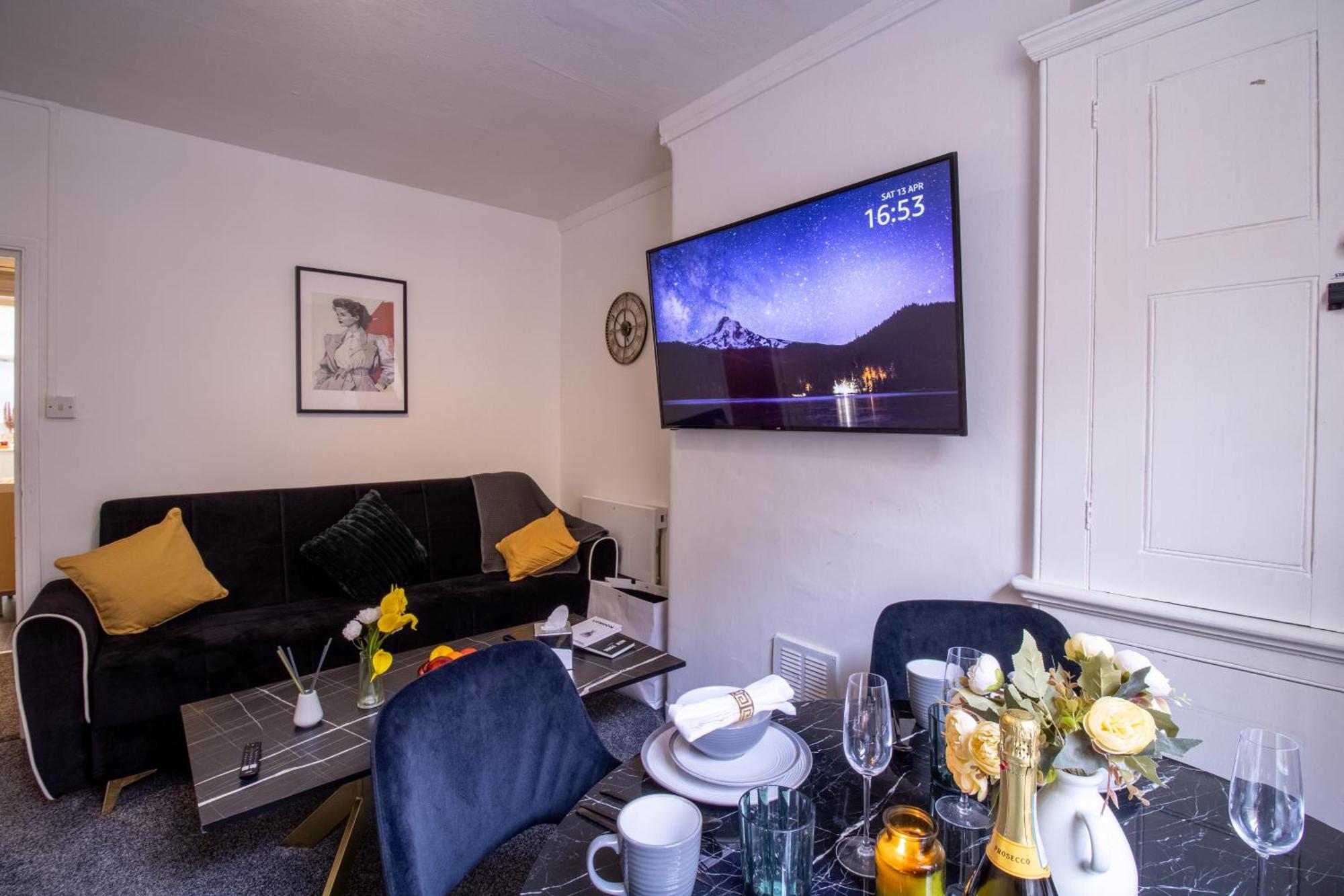 Chic Urban Retreat 1 Bedroom Gem In Covent Garden Apartment