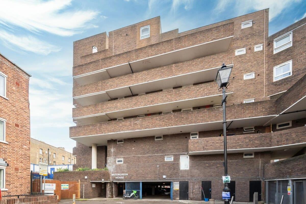 Appartement Cozy 1-bedroom Oasis With Balcony In London's Heart Londres