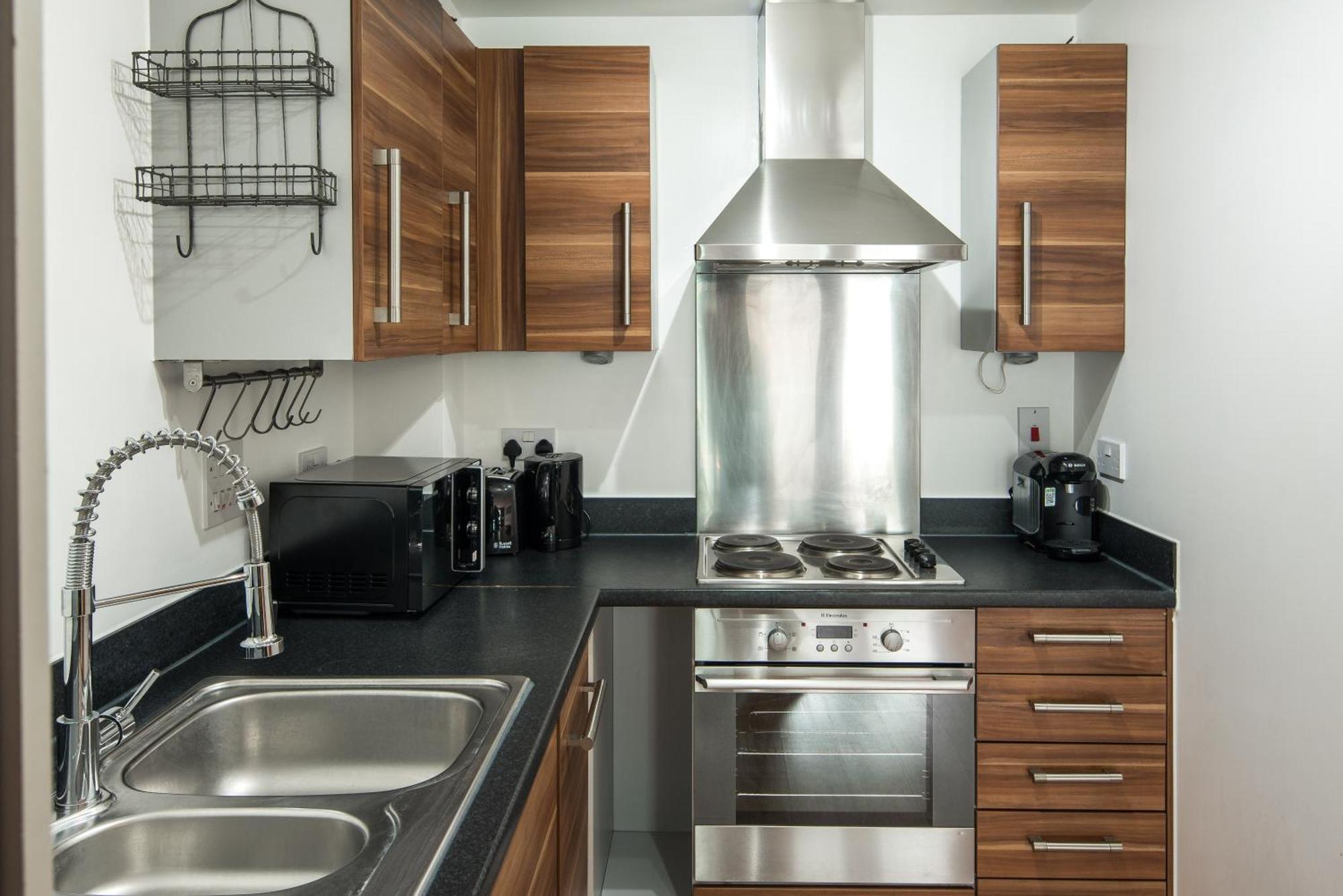 Apartamento Stylish Near