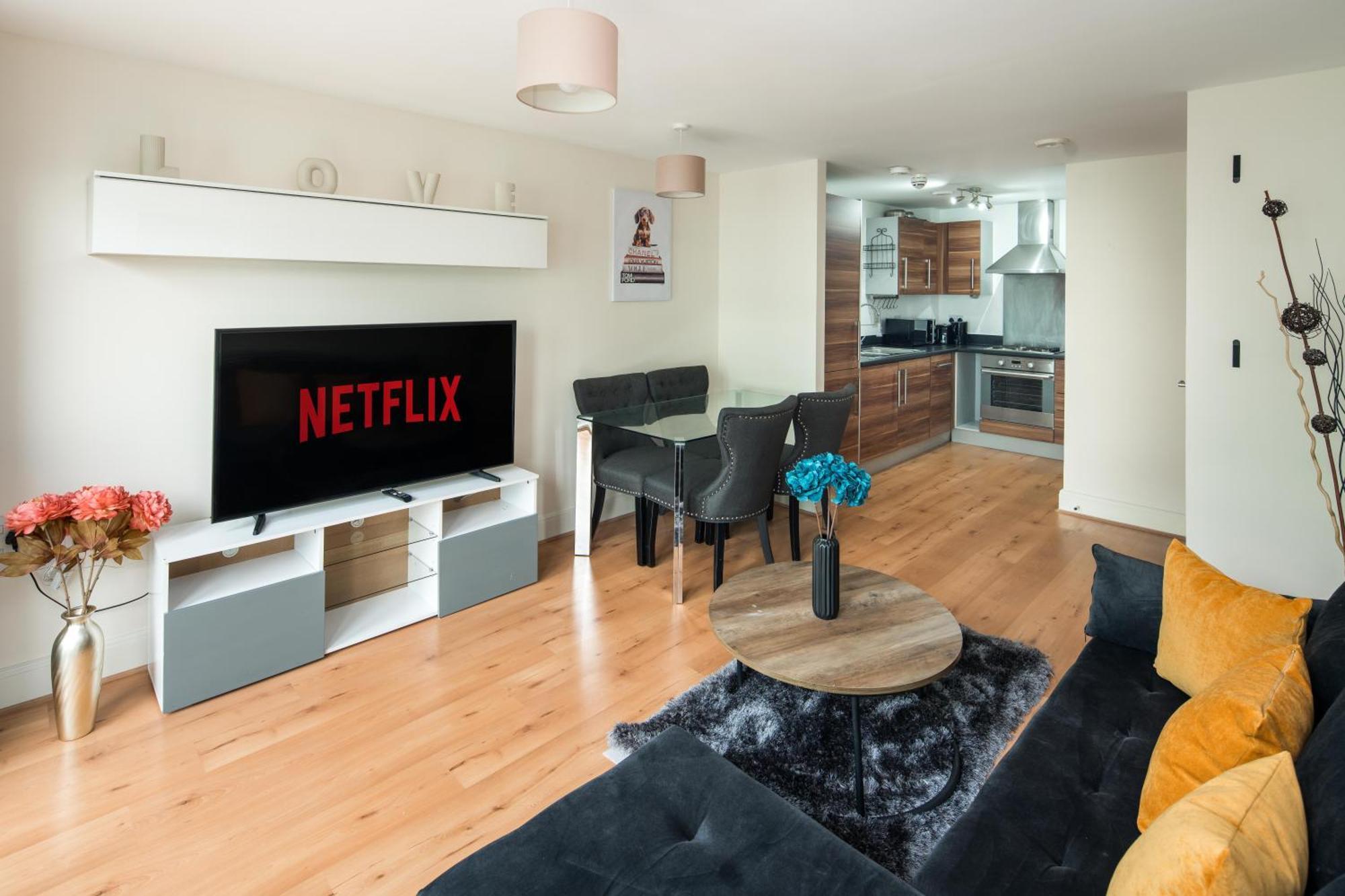 Apartamento Stylish Near Londres