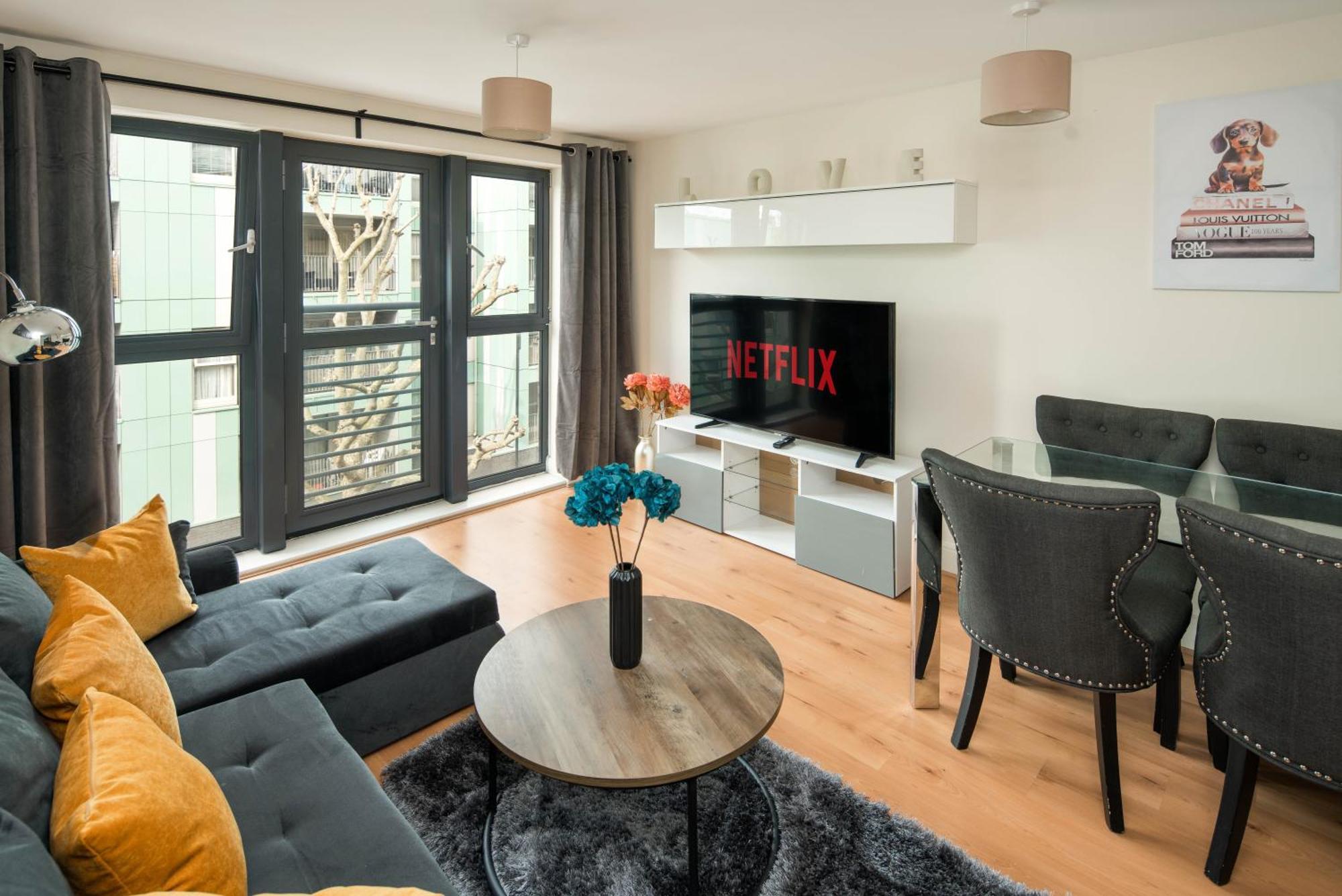 Apartamento Stylish Near *