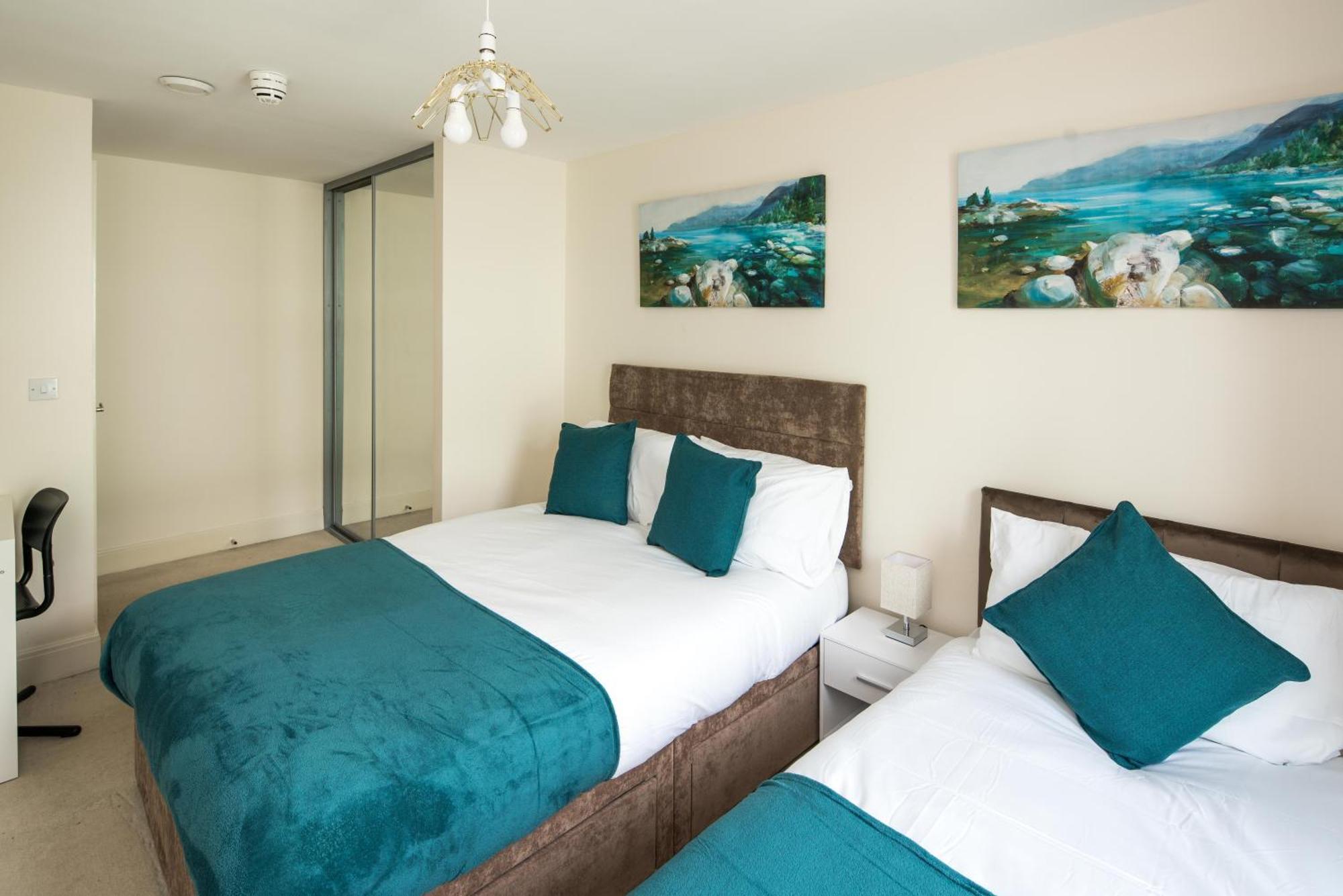 Apartamento Stylish Near