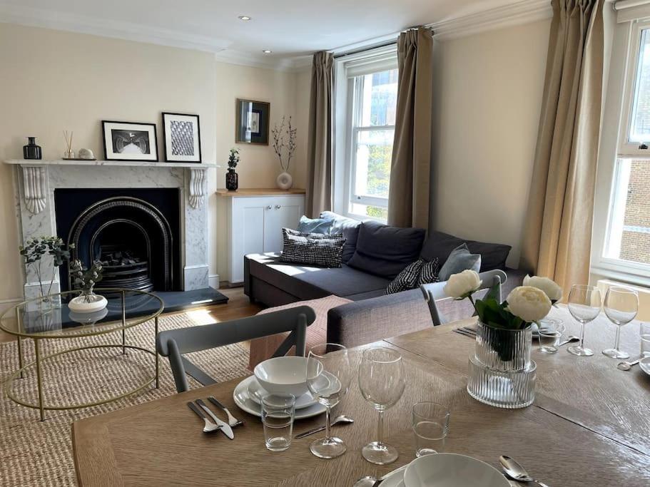 Chic Duplex Marylebone Apartment *