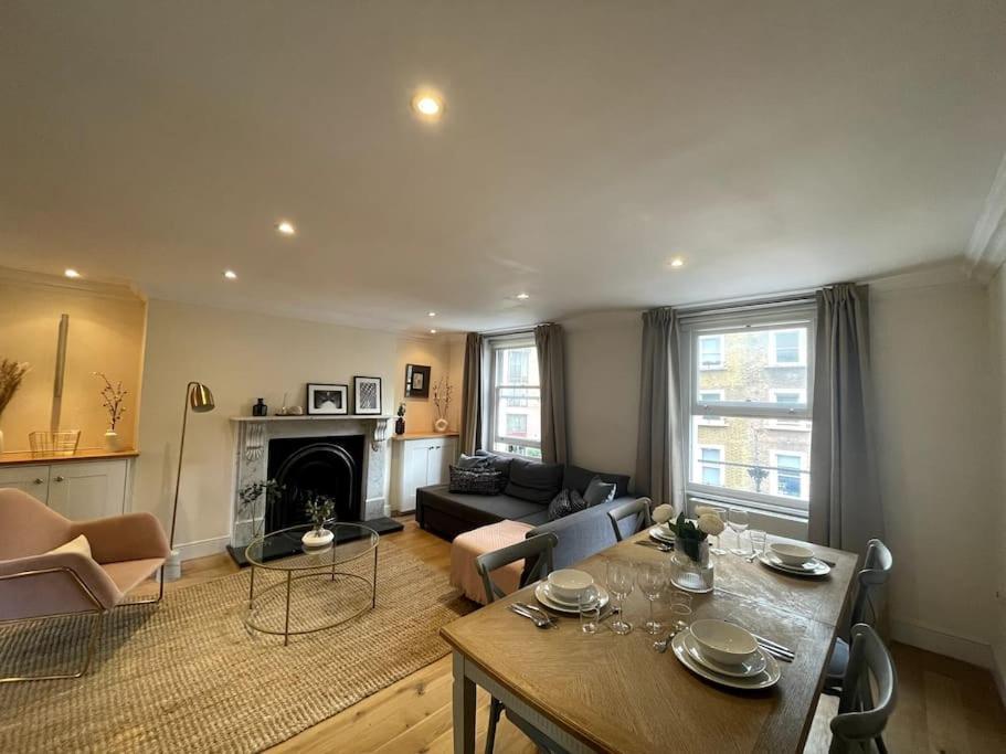 Chic Duplex Marylebone Apartment London