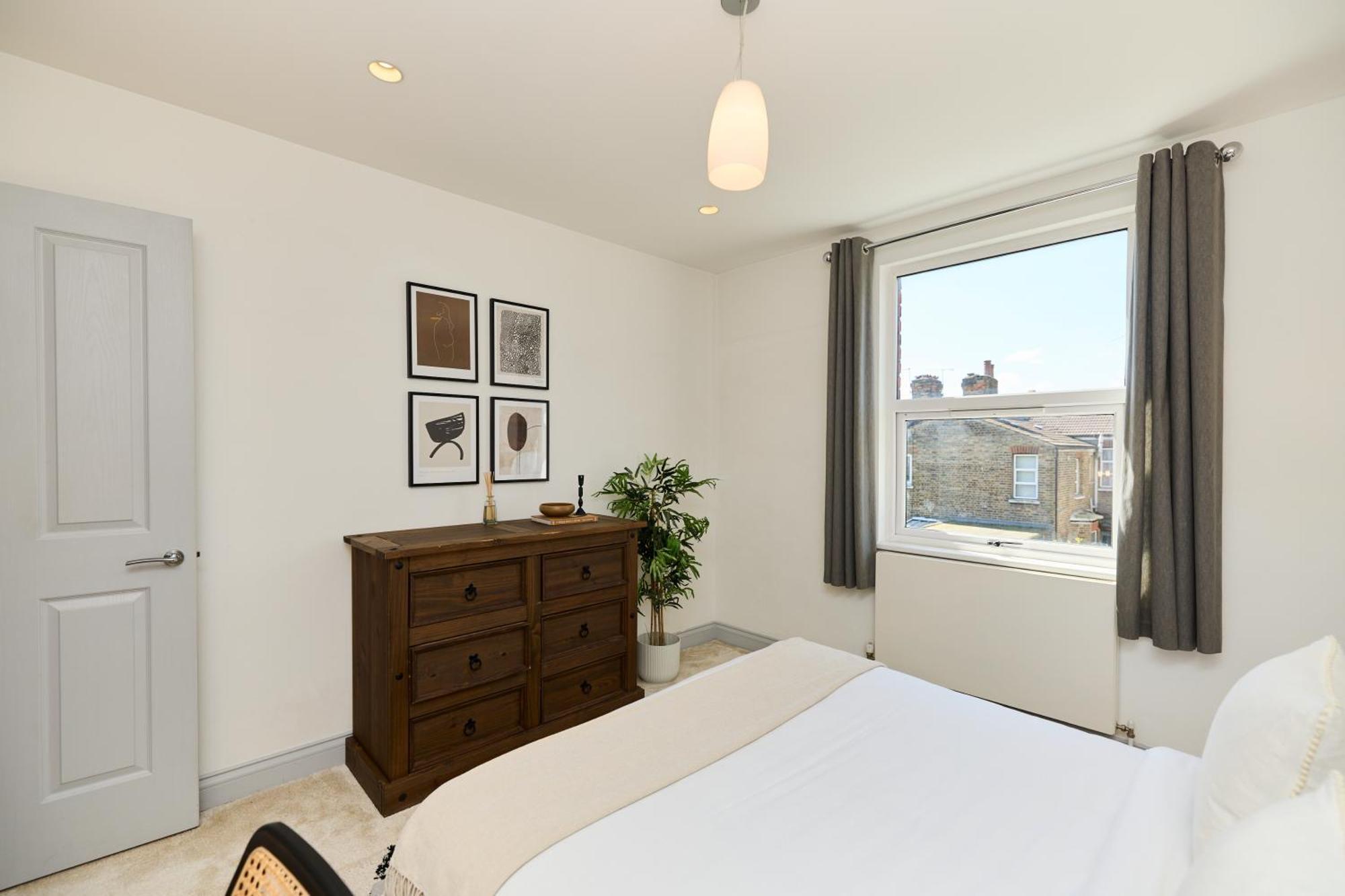 Apartamento The Leghorn Quarters - Modern 3bdr With Balcony Londres