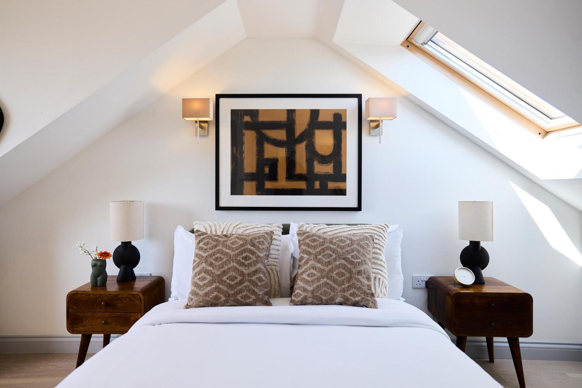 The Leghorn Quarters - Modern 3bdr With Balcony Apartamento