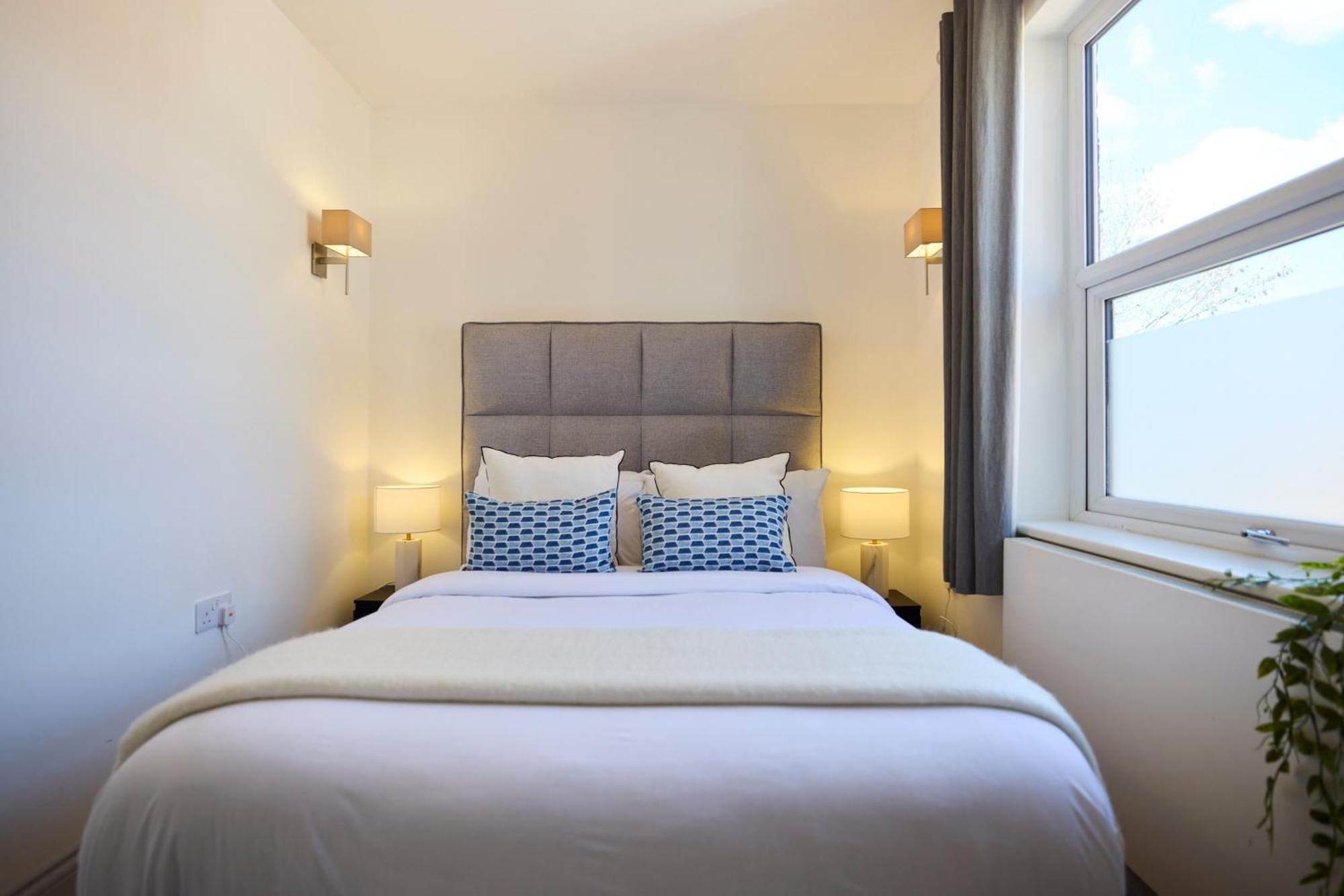 The Leghorn Quarters - Modern 3bdr With Balcony Londres