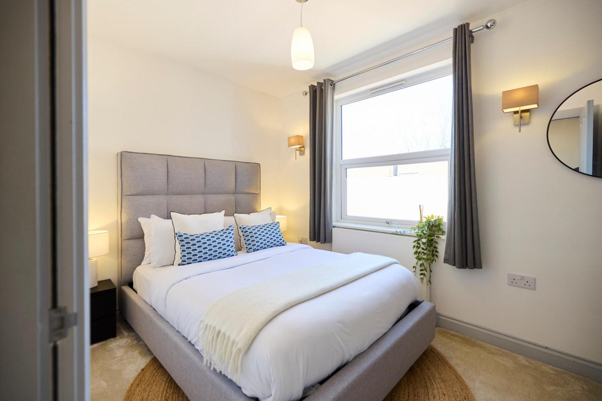 The Leghorn Quarters - Modern 3bdr With Balcony Apartamento *