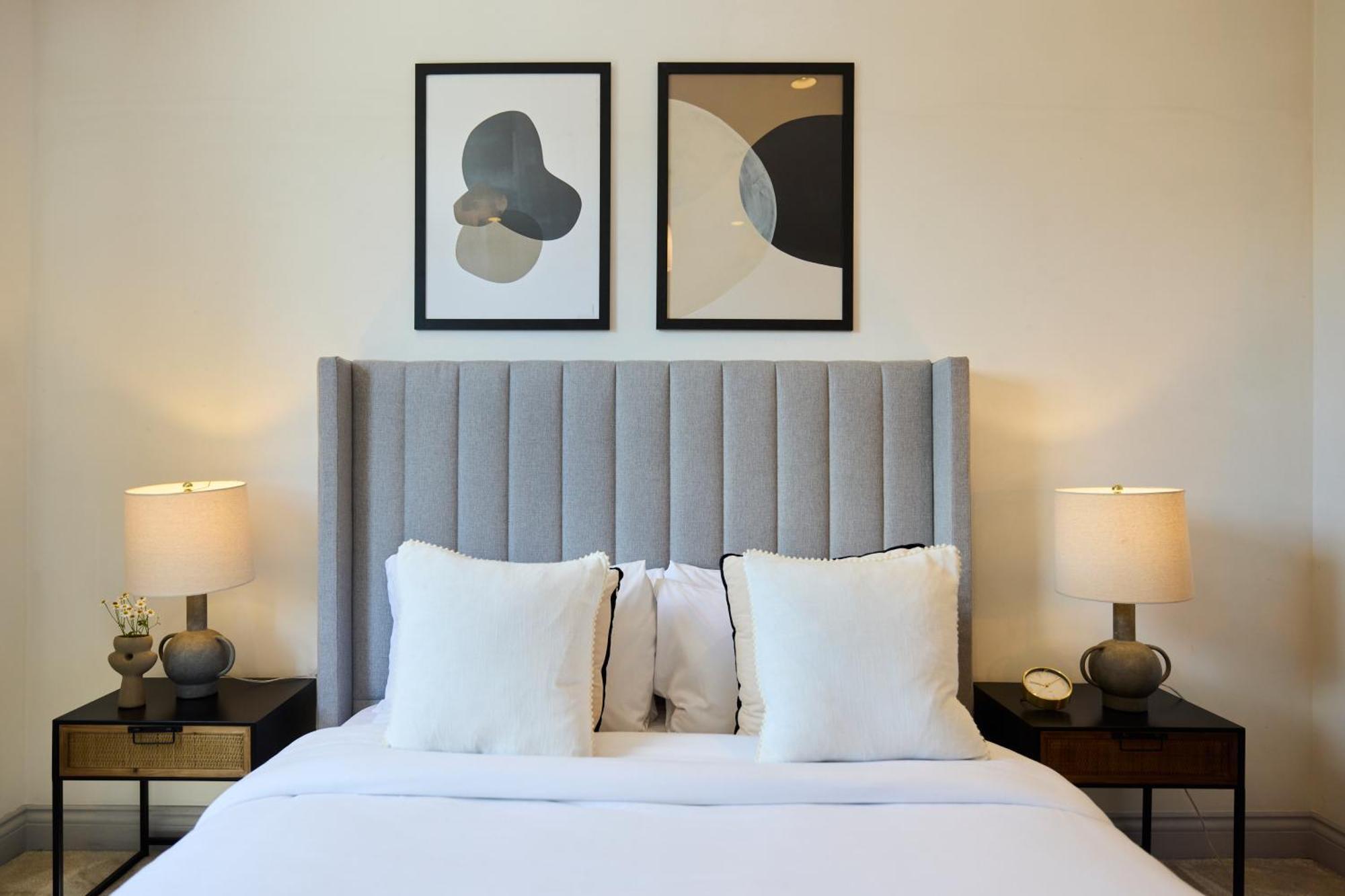The Leghorn Quarters - Modern 3bdr With Balcony Londres