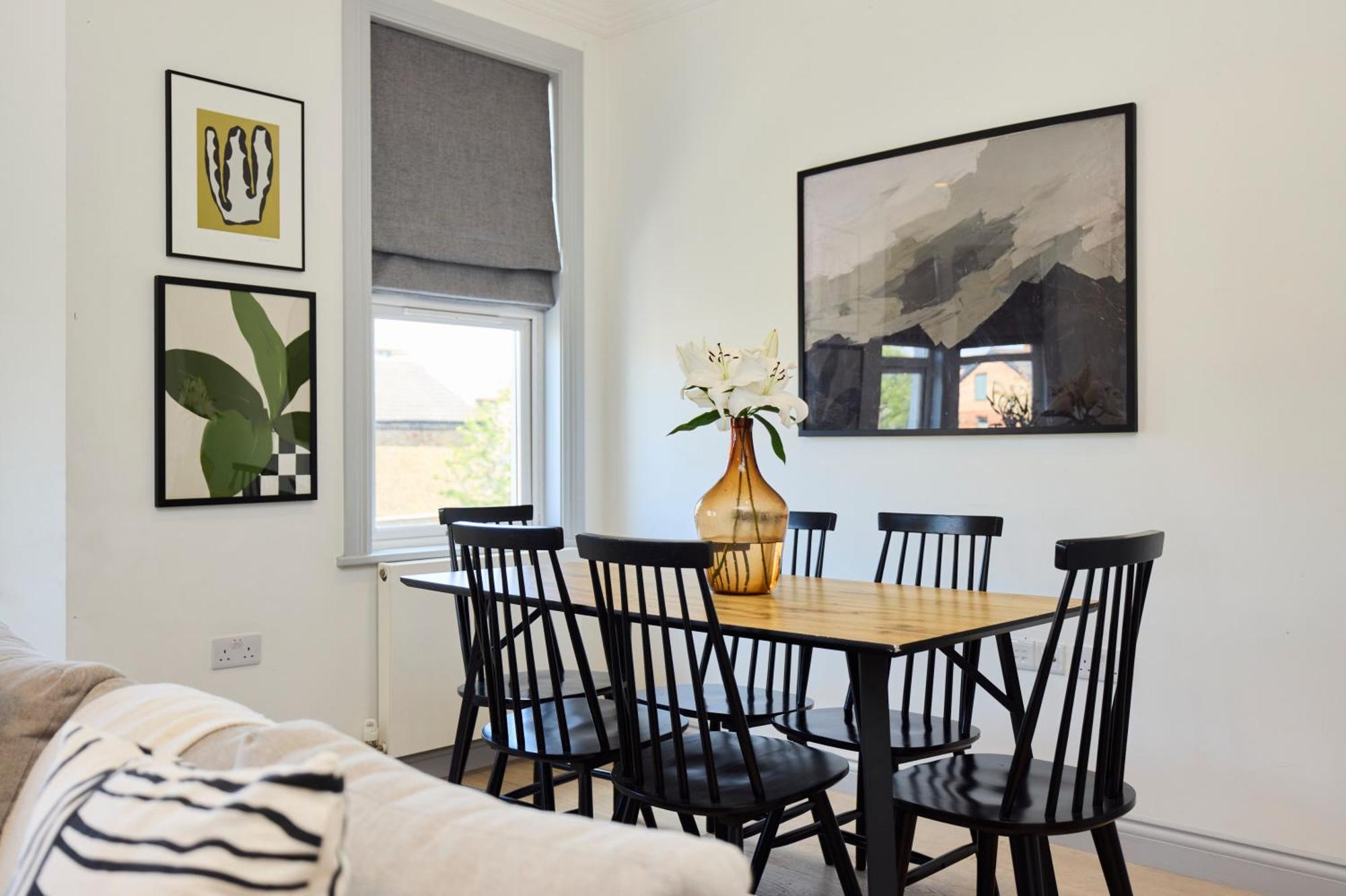 The Leghorn Quarters - Modern 3bdr With Balcony Apartamento Londres