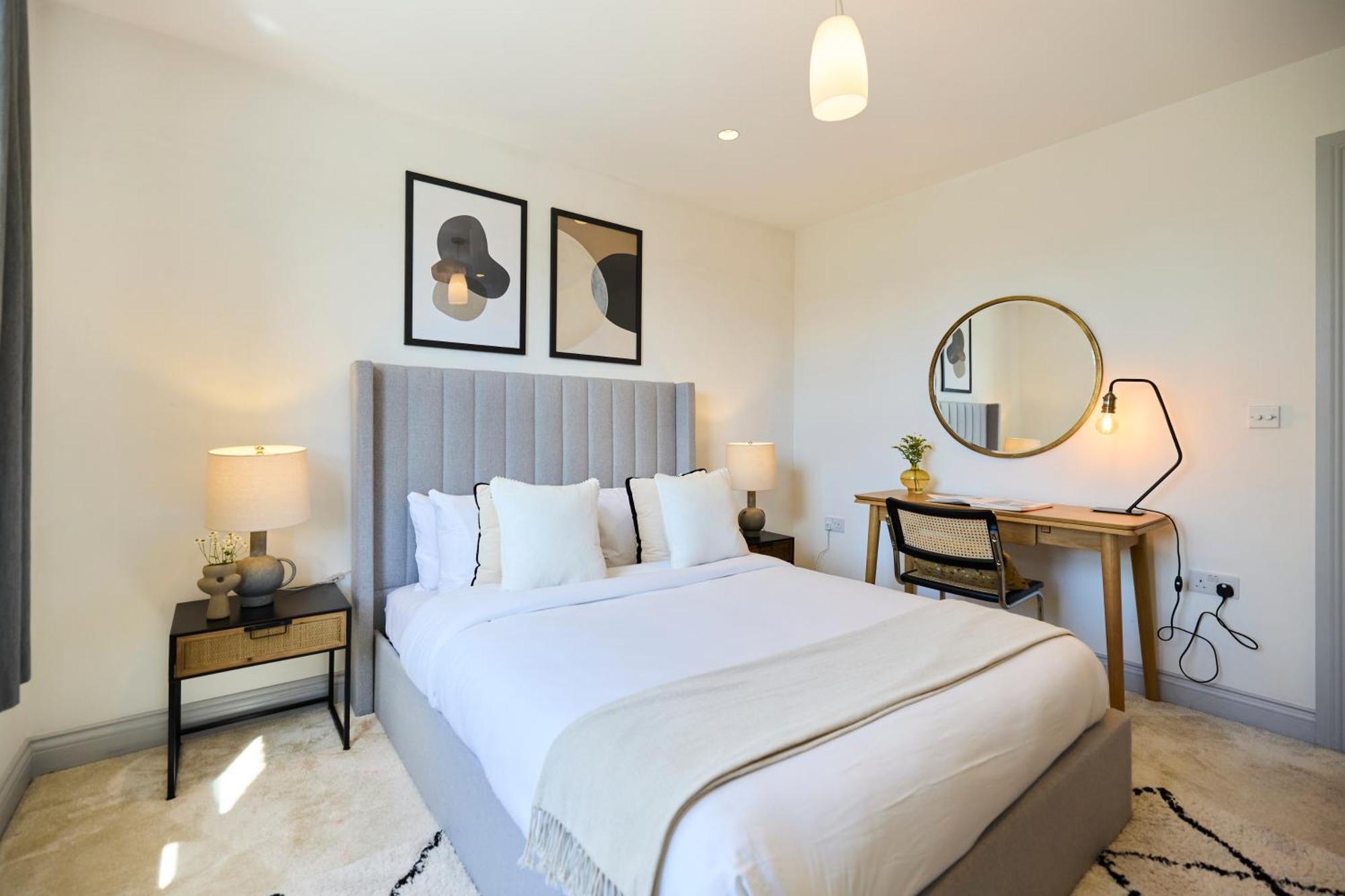 The Leghorn Quarters - Modern 3bdr With Balcony