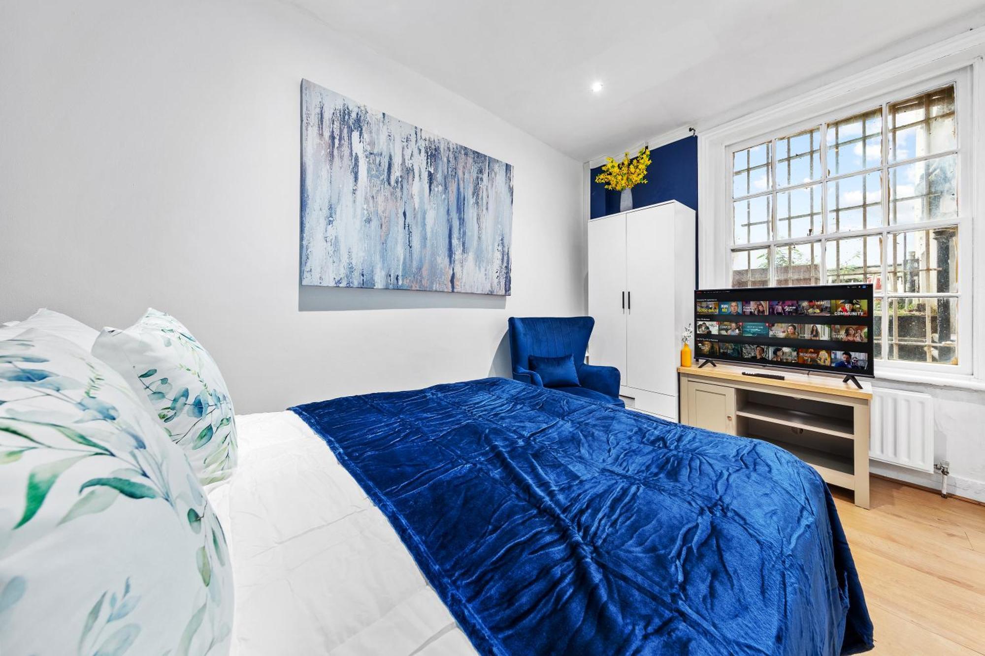 Kensington Station Proximity 2-bedroom Apartment, Walk To Station In 2 Minutes * Londres