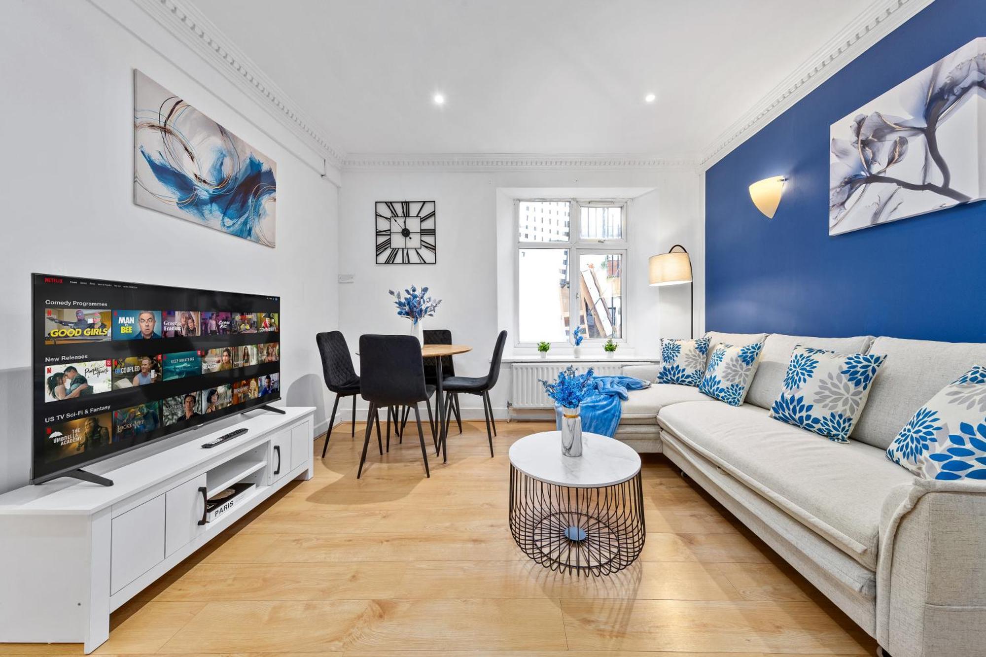 Appartement Kensington Station Proximity 2-bedroom Apartment, Walk To Station In 2 Minutes