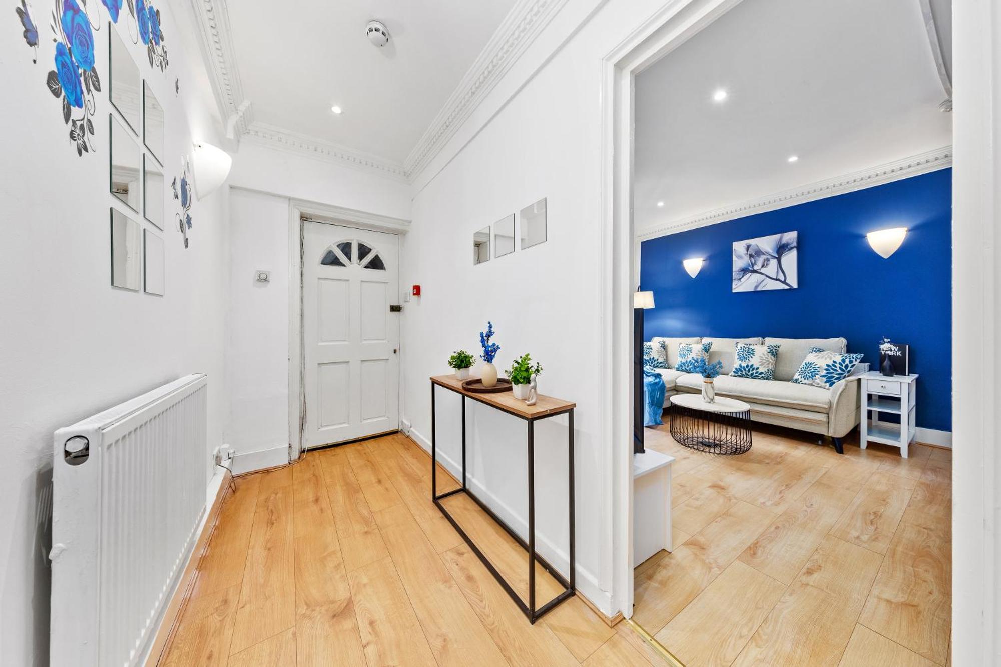 Kensington Station Proximity 2-bedroom Apartment, Walk To Station In 2 Minutes Appartement