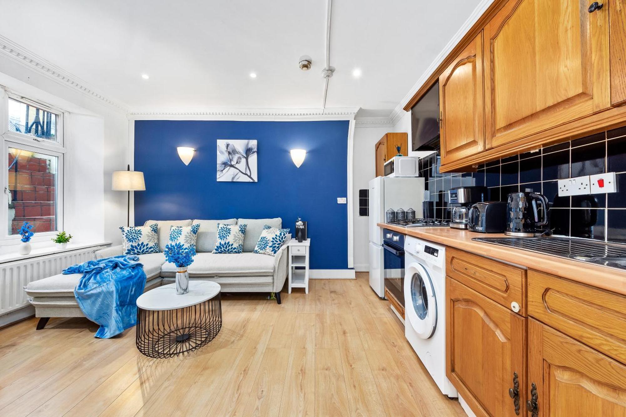 Appartement Kensington Station Proximity 2-bedroom Apartment, Walk To Station In 2 Minutes