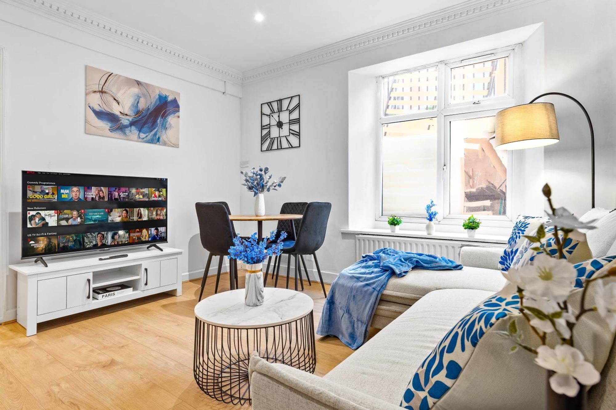 Appartement Kensington Station Proximity 2-bedroom Apartment, Walk To Station In 2 Minutes Londres