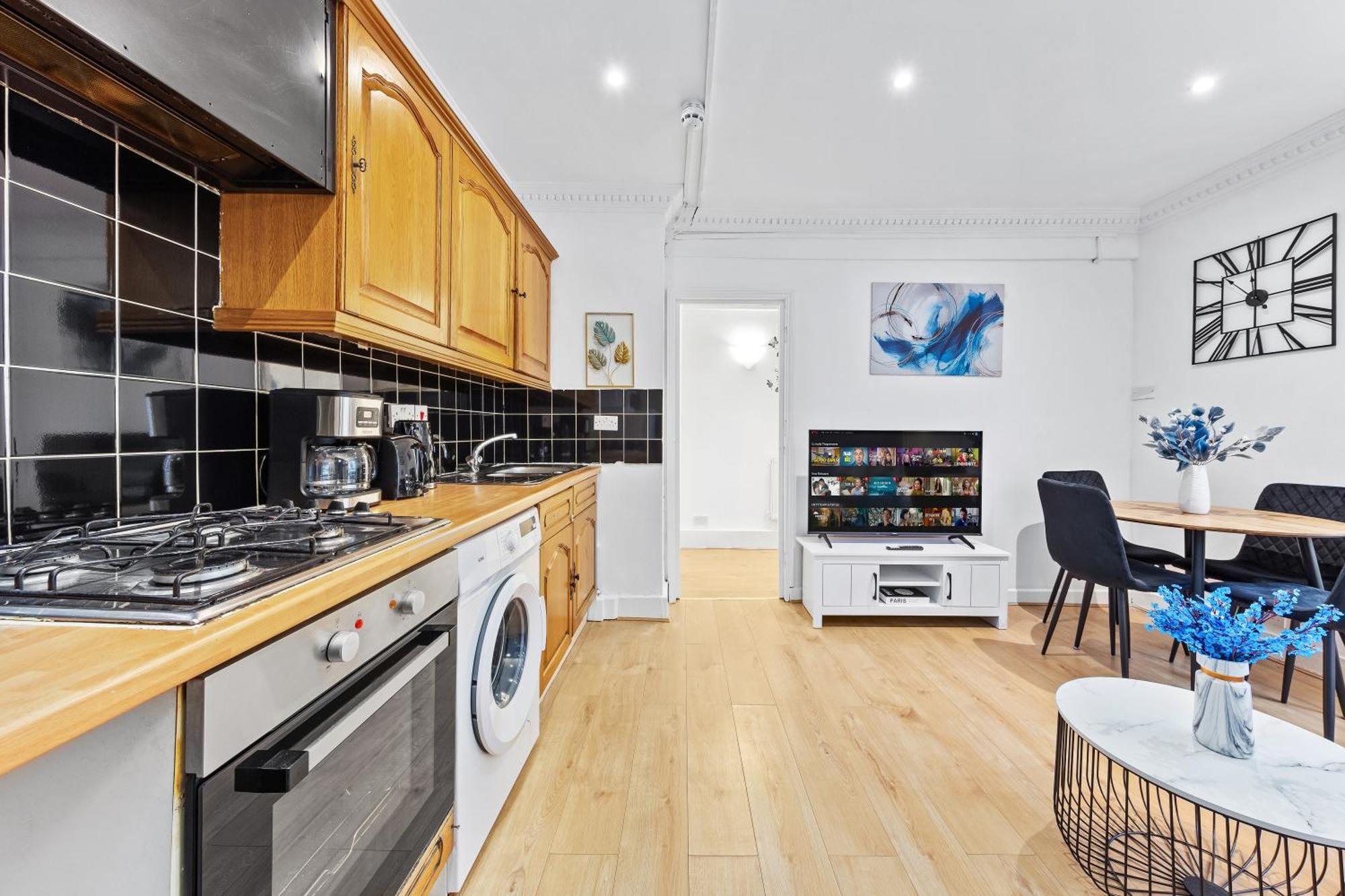 Kensington Station Proximity 2-bedroom Apartment, Walk To Station In 2 Minutes Appartement