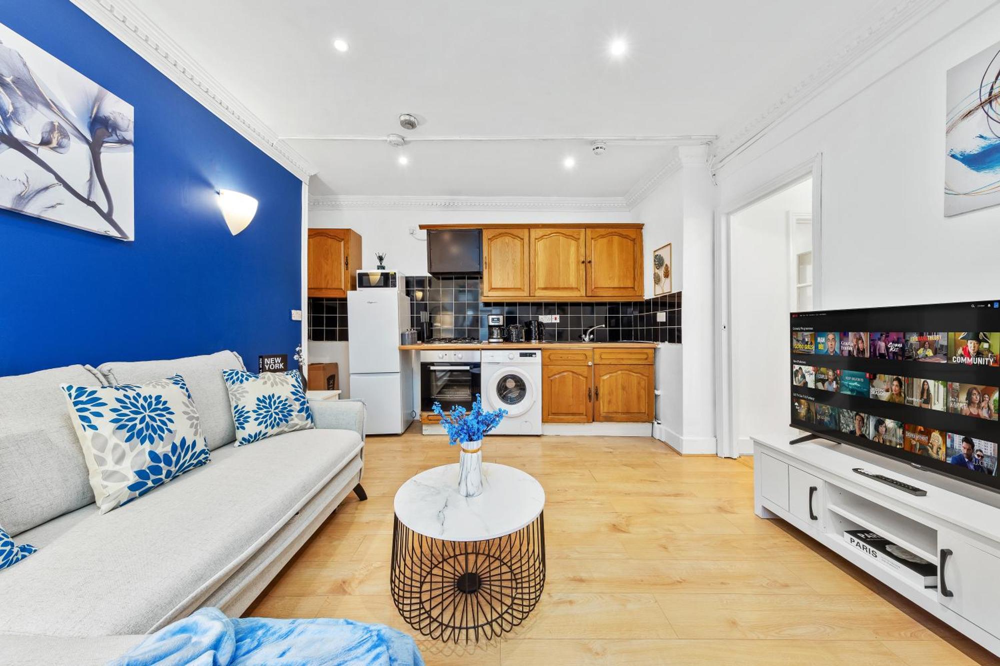 Appartement Kensington Station Proximity 2-bedroom Apartment, Walk To Station In 2 Minutes